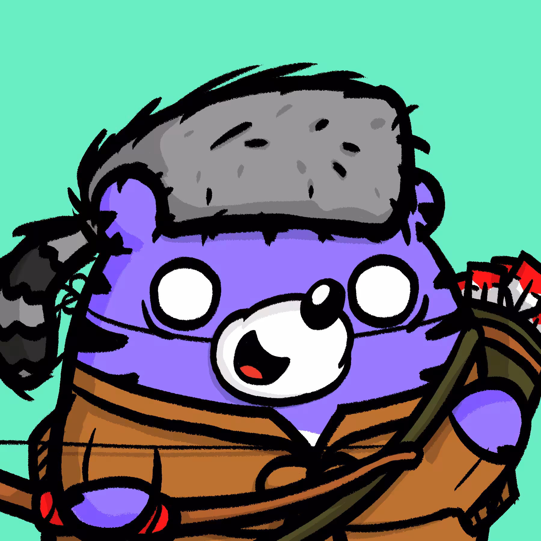Hammys: Hammy #0763