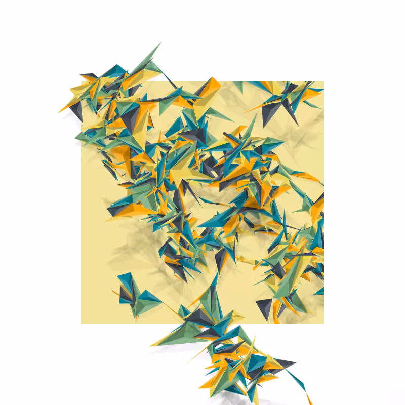 Paradise Birds Generative Series #245