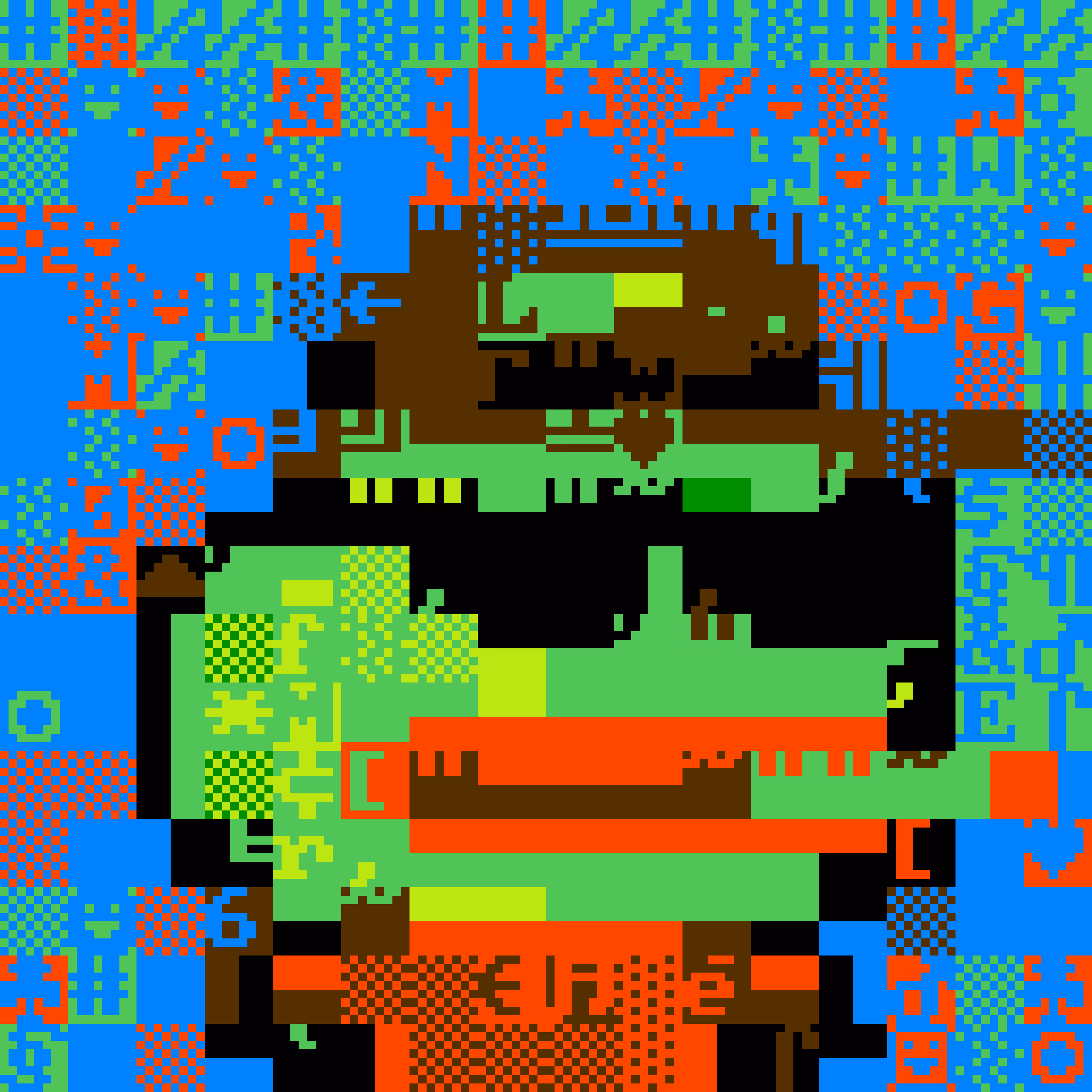 FakeDOSPepez #253: Serenity The Frog