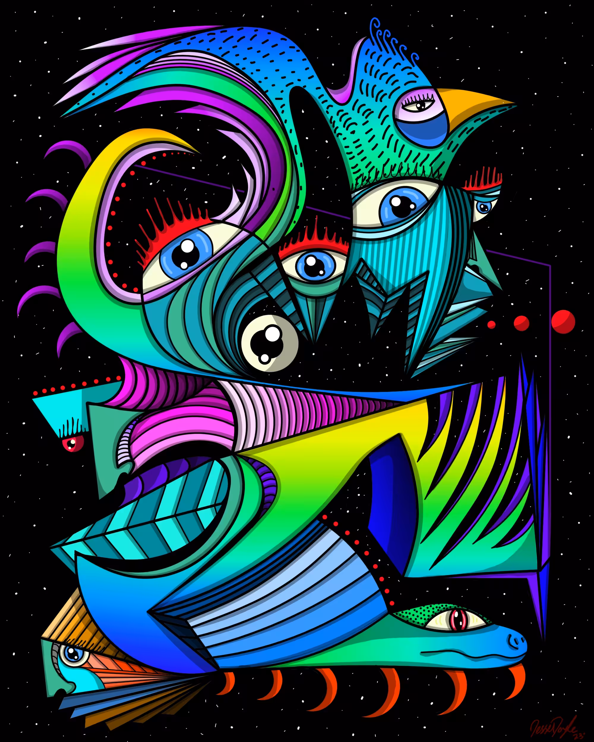 CRYSTALLINE SHAPE- SHIFTER