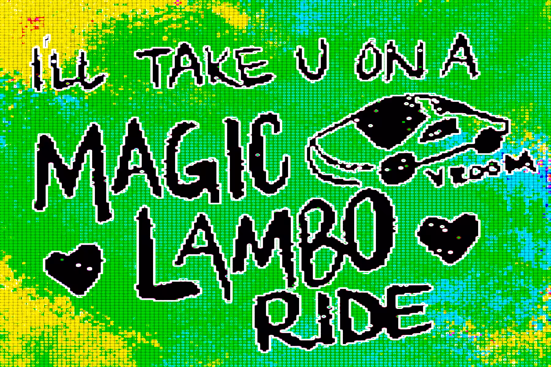 Empress Trash: I'll take u on a Magic Lambo Ride