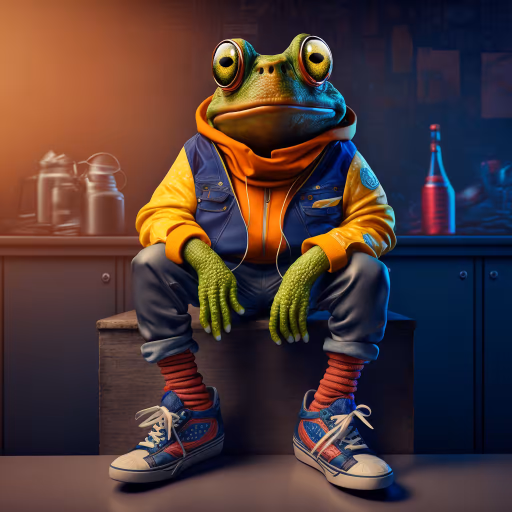 FROG BERT