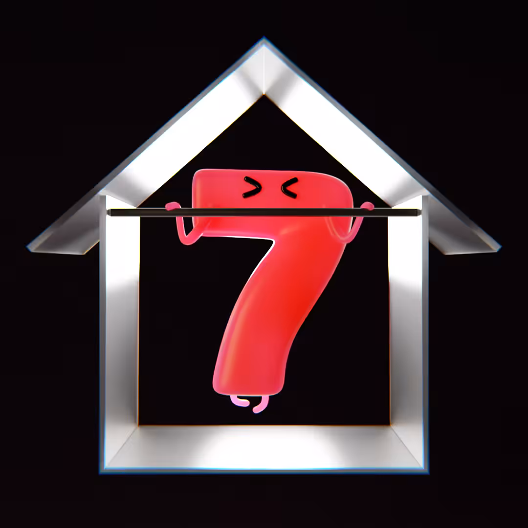Pull yourself up with Seven