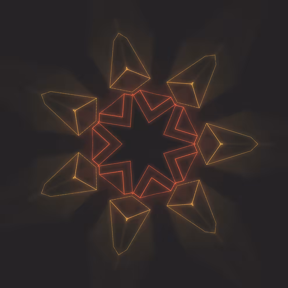 Neon Kaleido #98