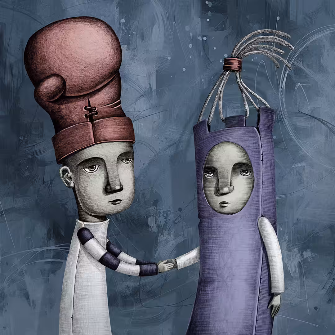 GLOVE HEAD