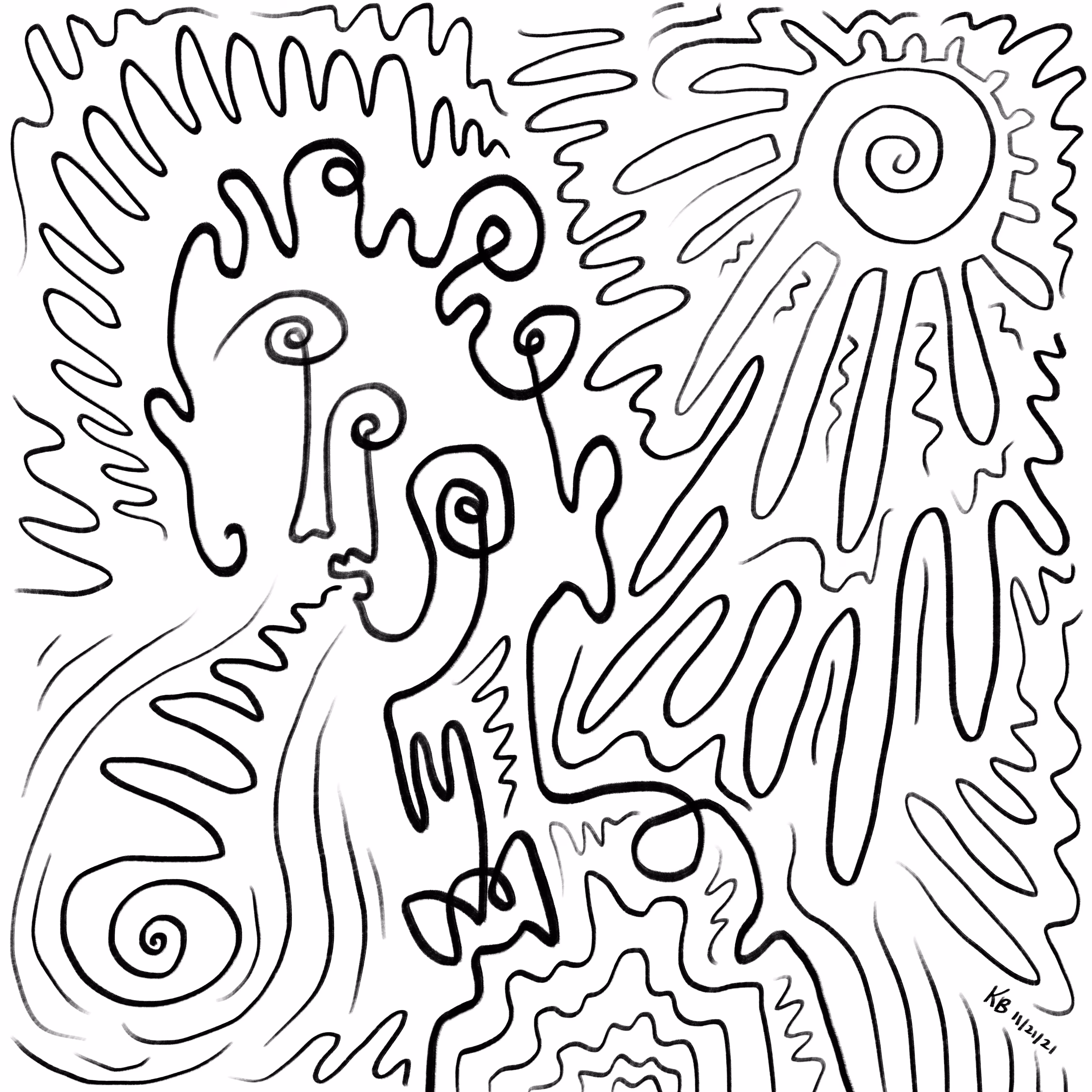 Delirious #1