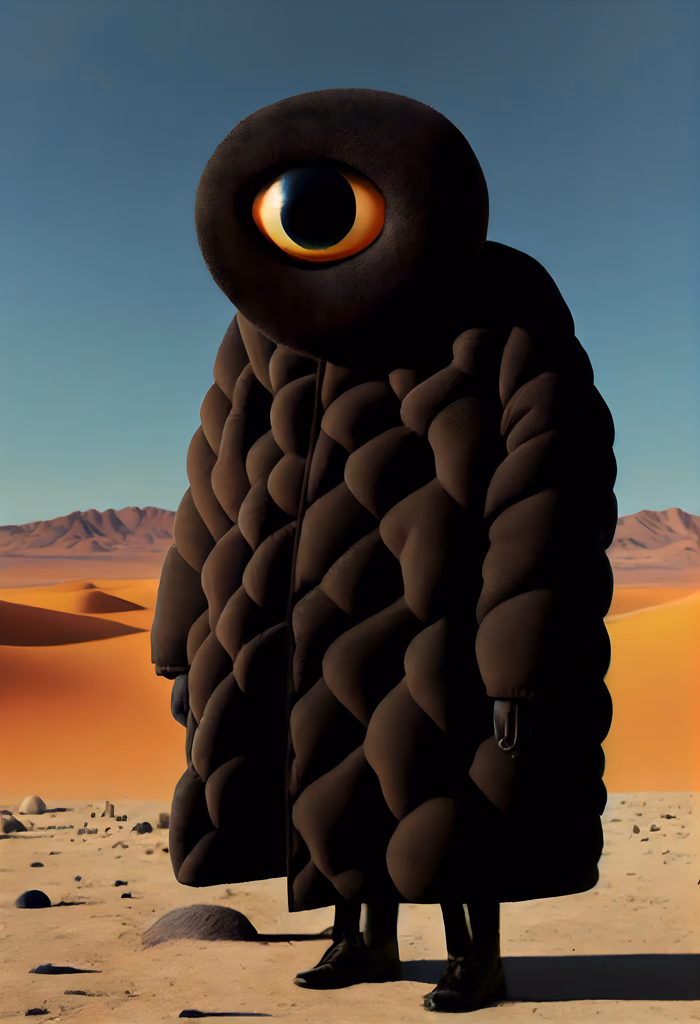 LOST IN THE DESERT #28