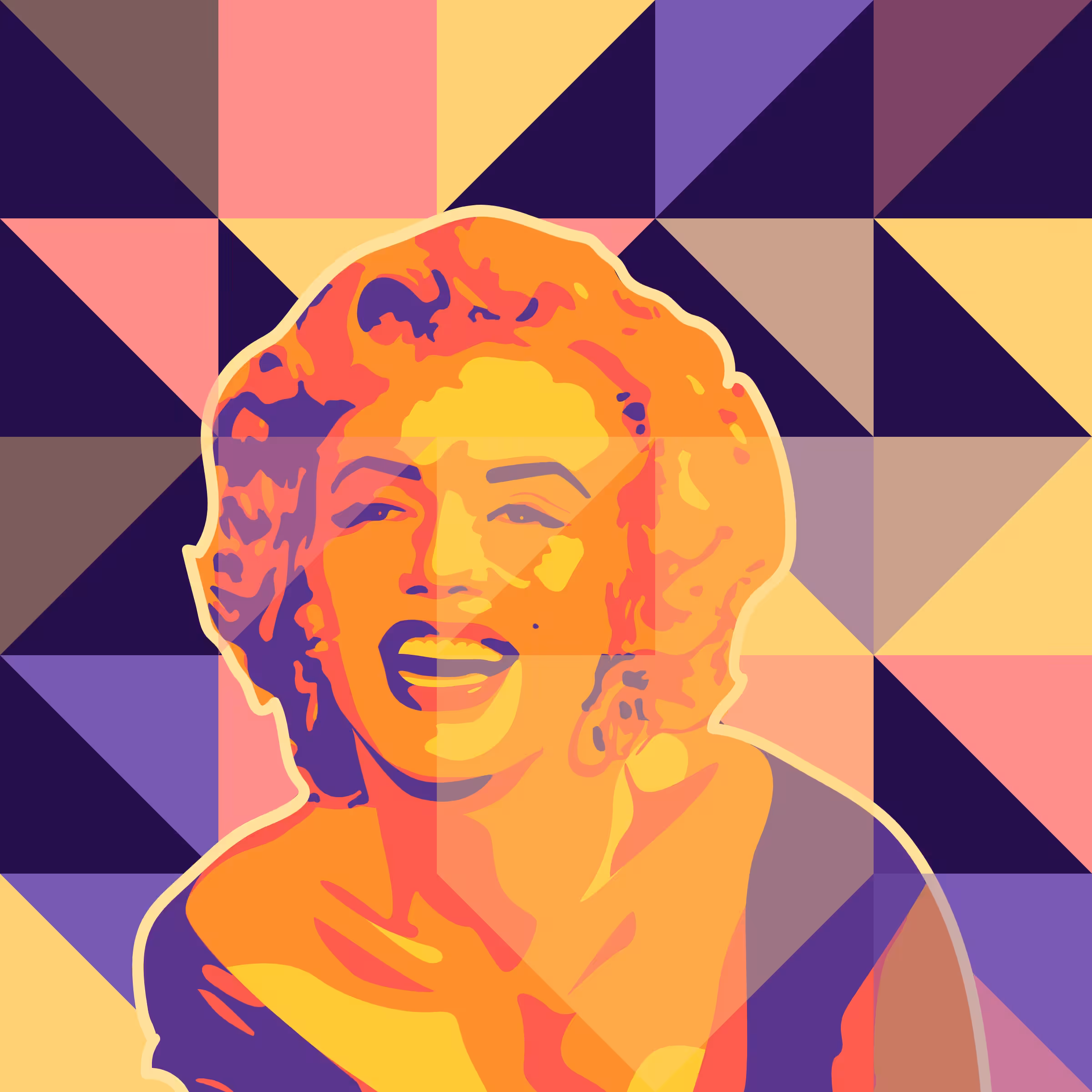Modern Muse: Marilyn Monroe x Zeblocks #654