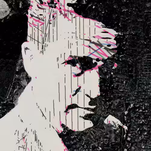 THE GENERATIVE PORTRAIT COLLECTION OF ROBERT MALLARY: Generative Portrait of Robert Mallary #539