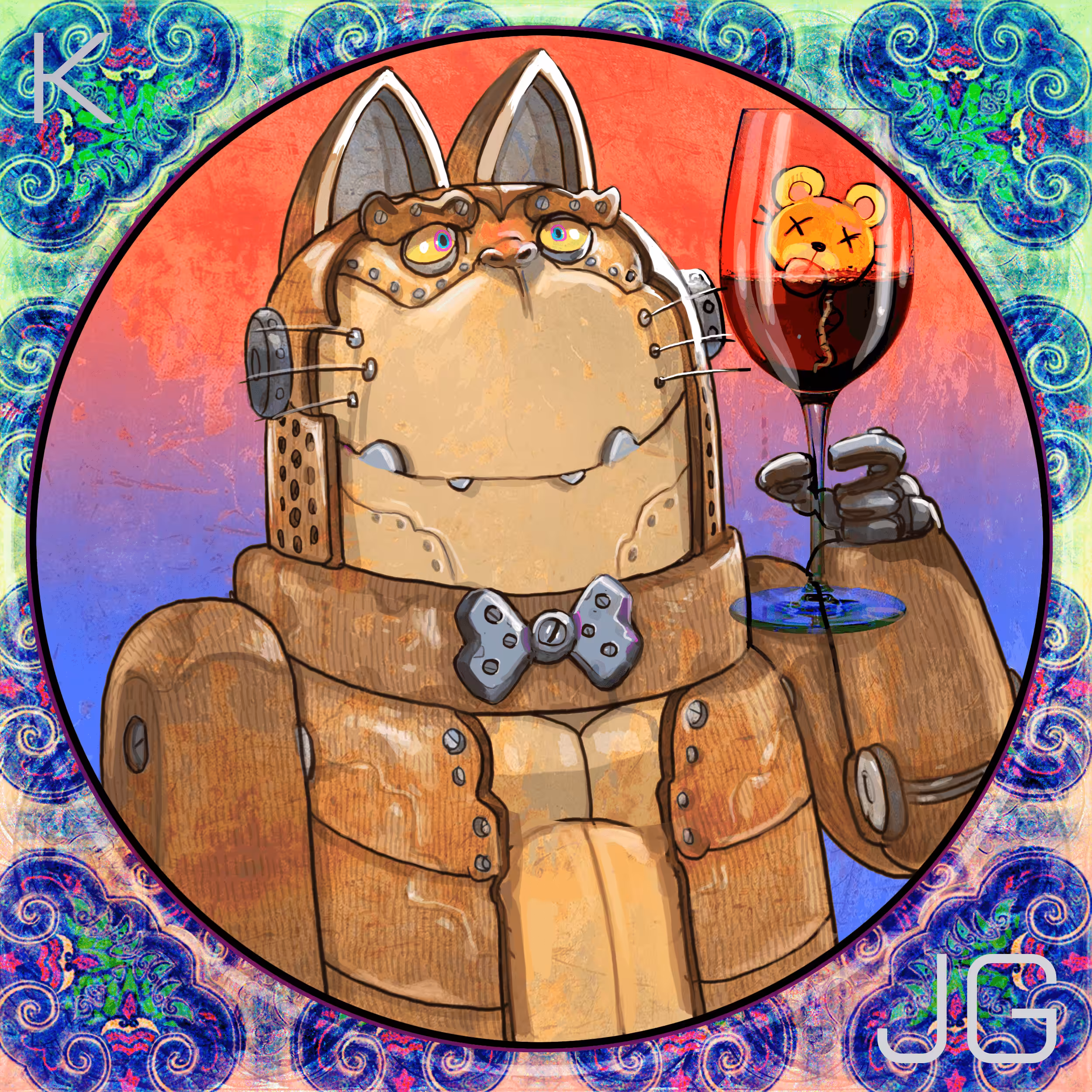 Kong Bot Coins No.45:Kitty Kong