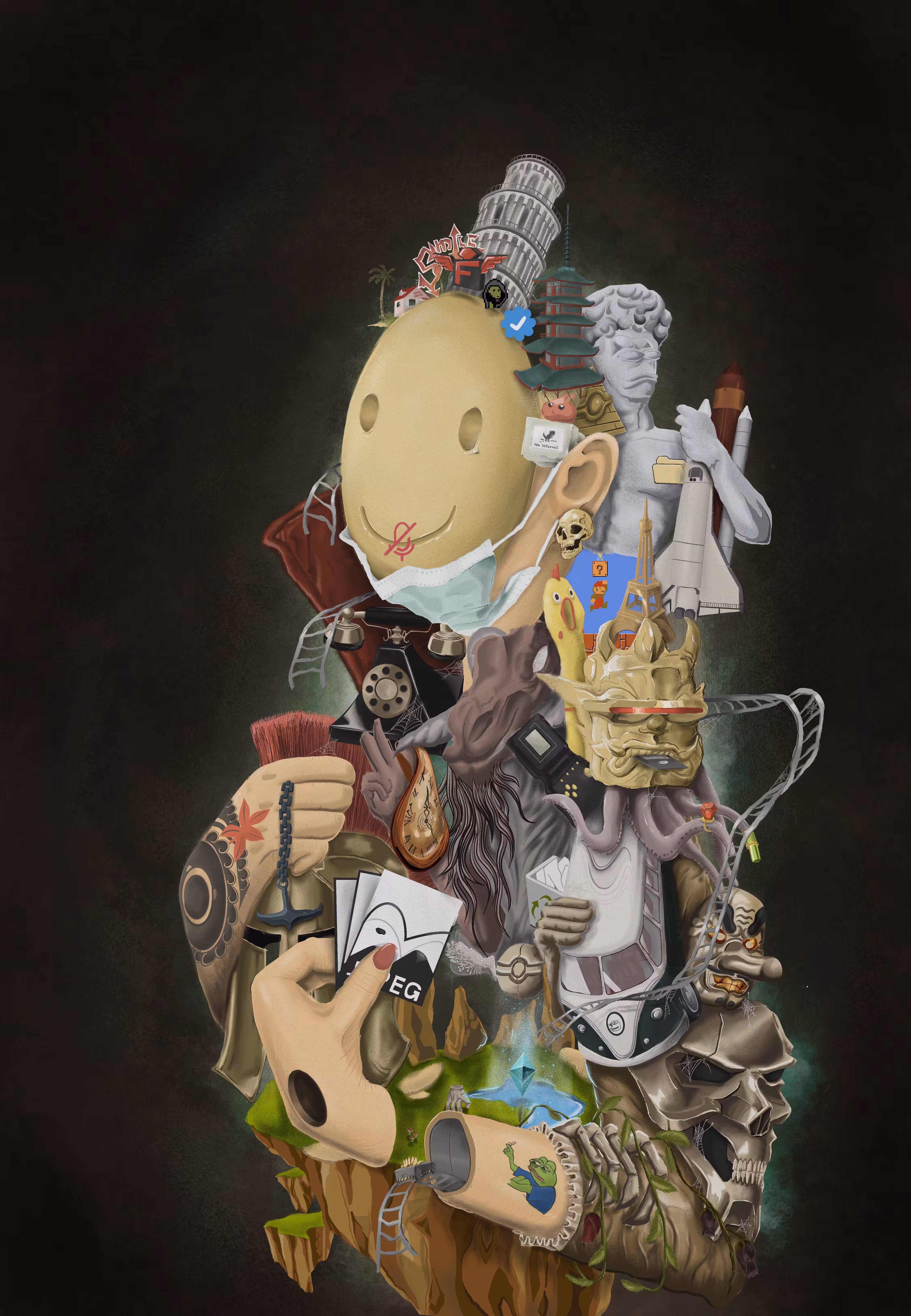 Self portrait