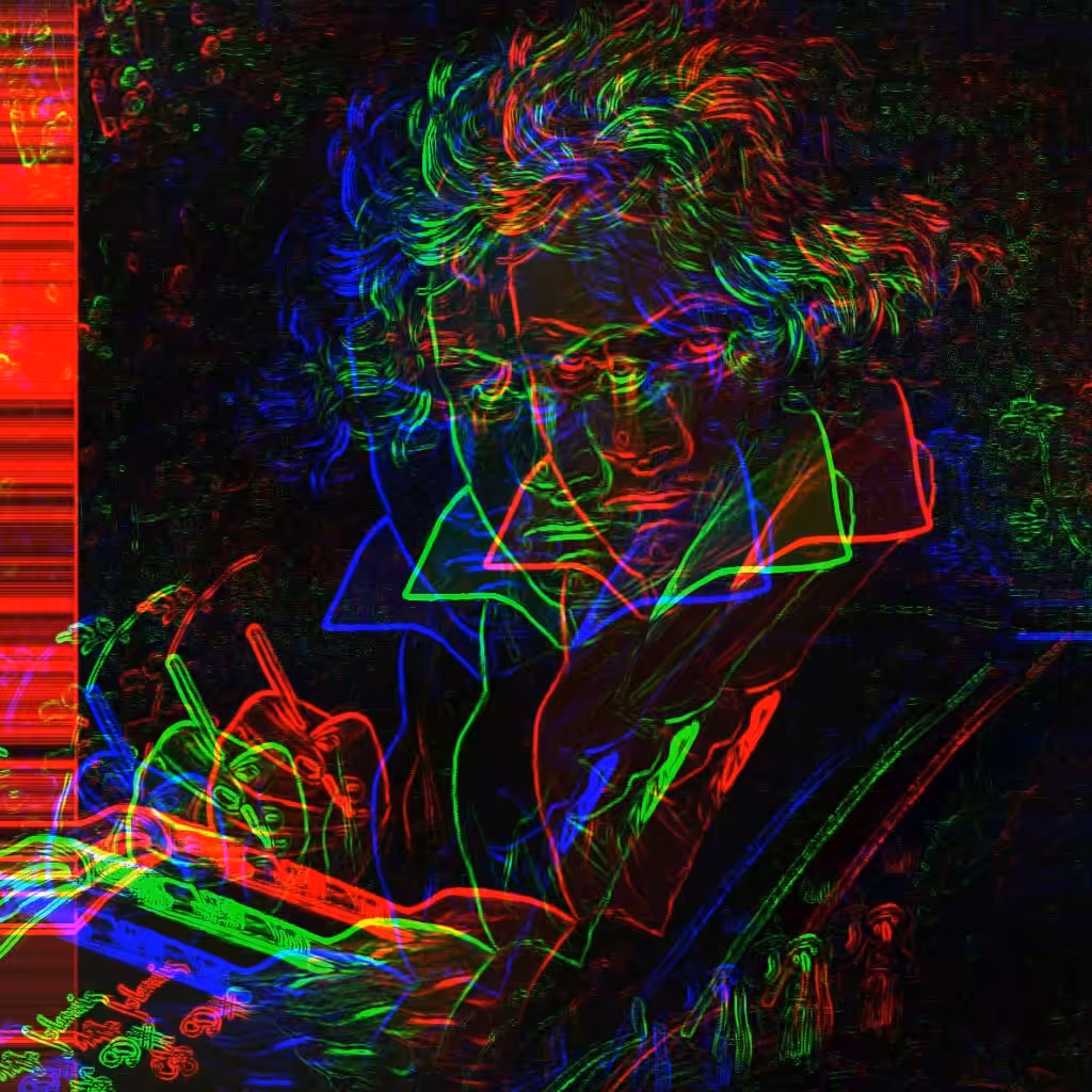 Variation III on Beethoven's Symphony No.9 Op.125