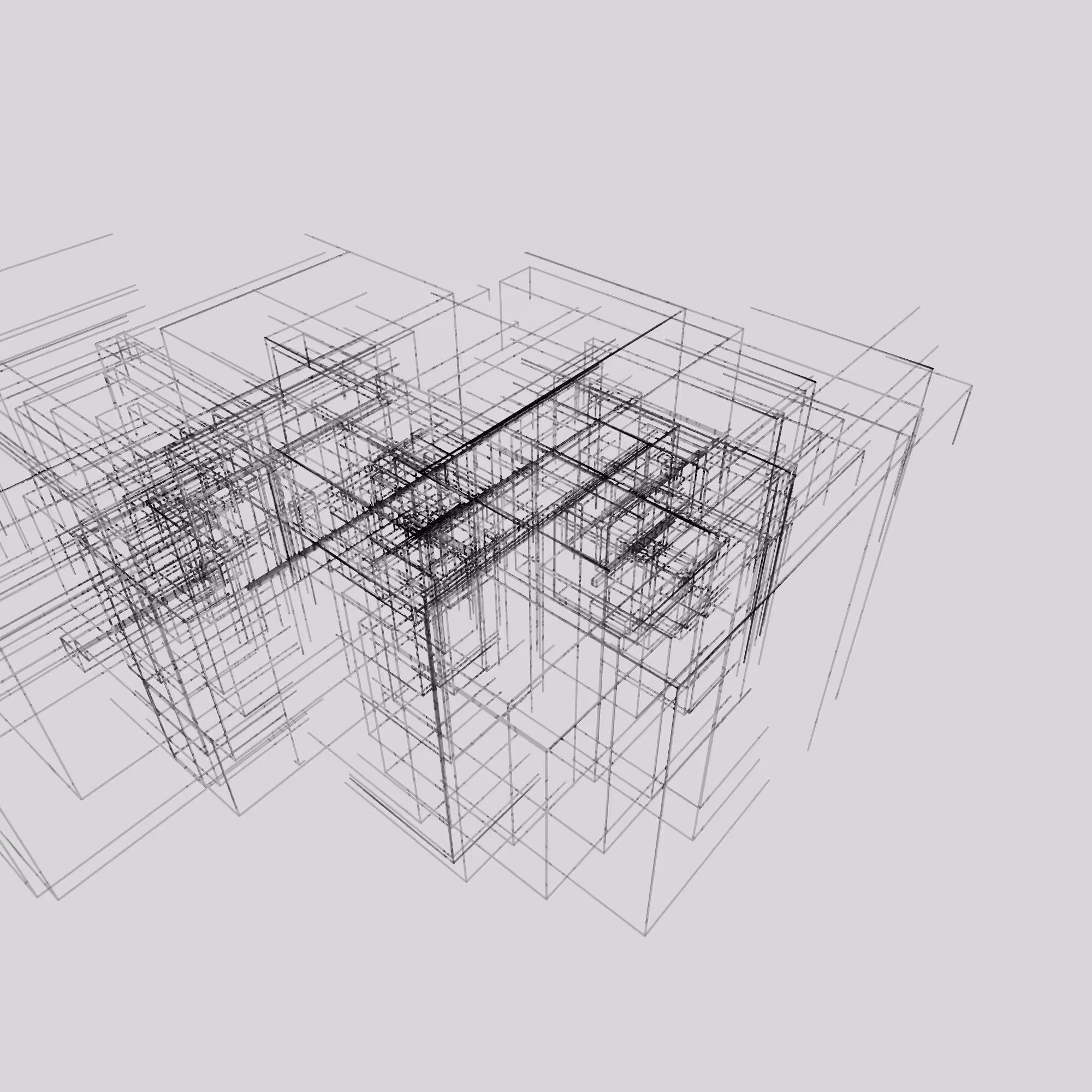 Intertwined Boxes #24