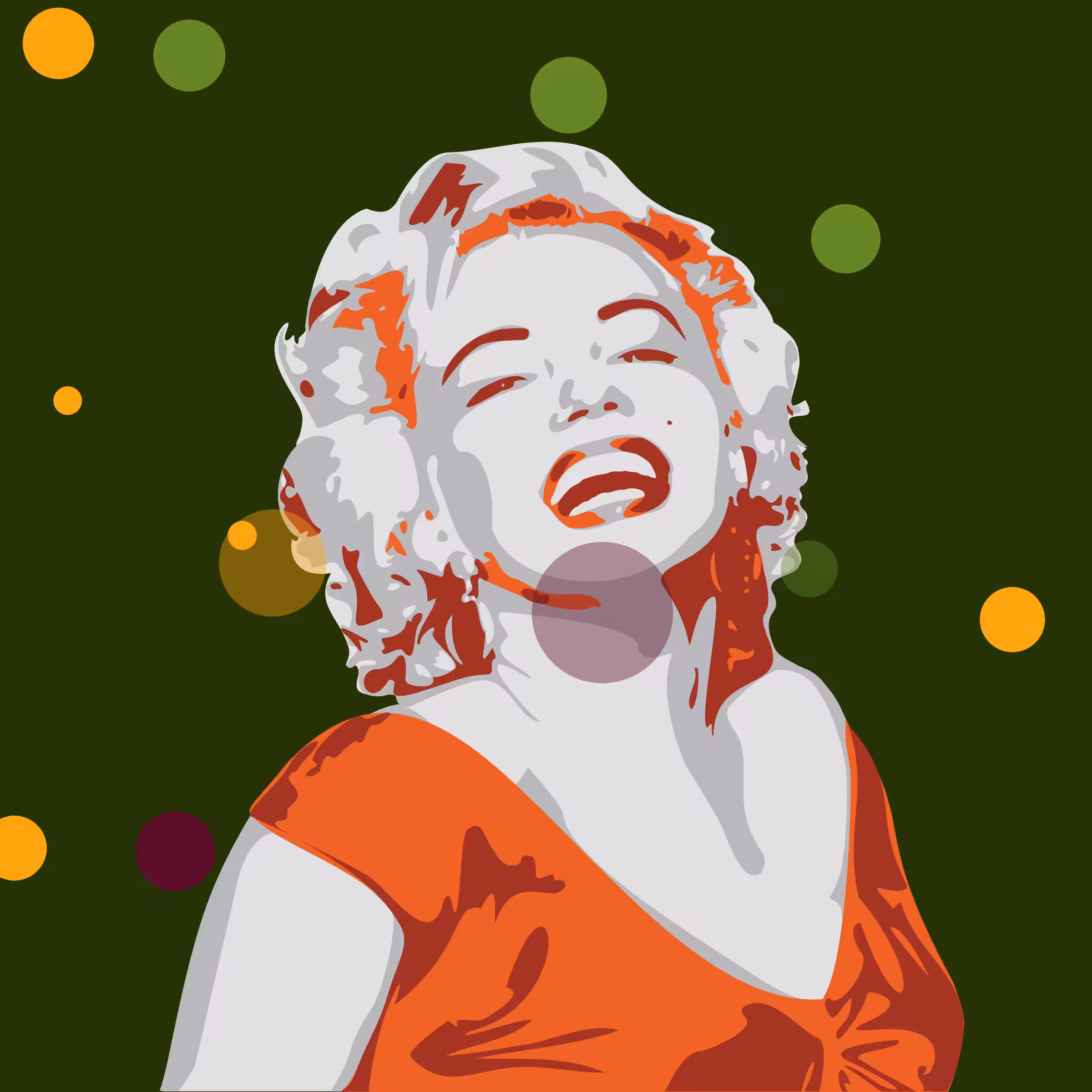 Modern Muse: Marilyn Monroe x Zeblocks #352