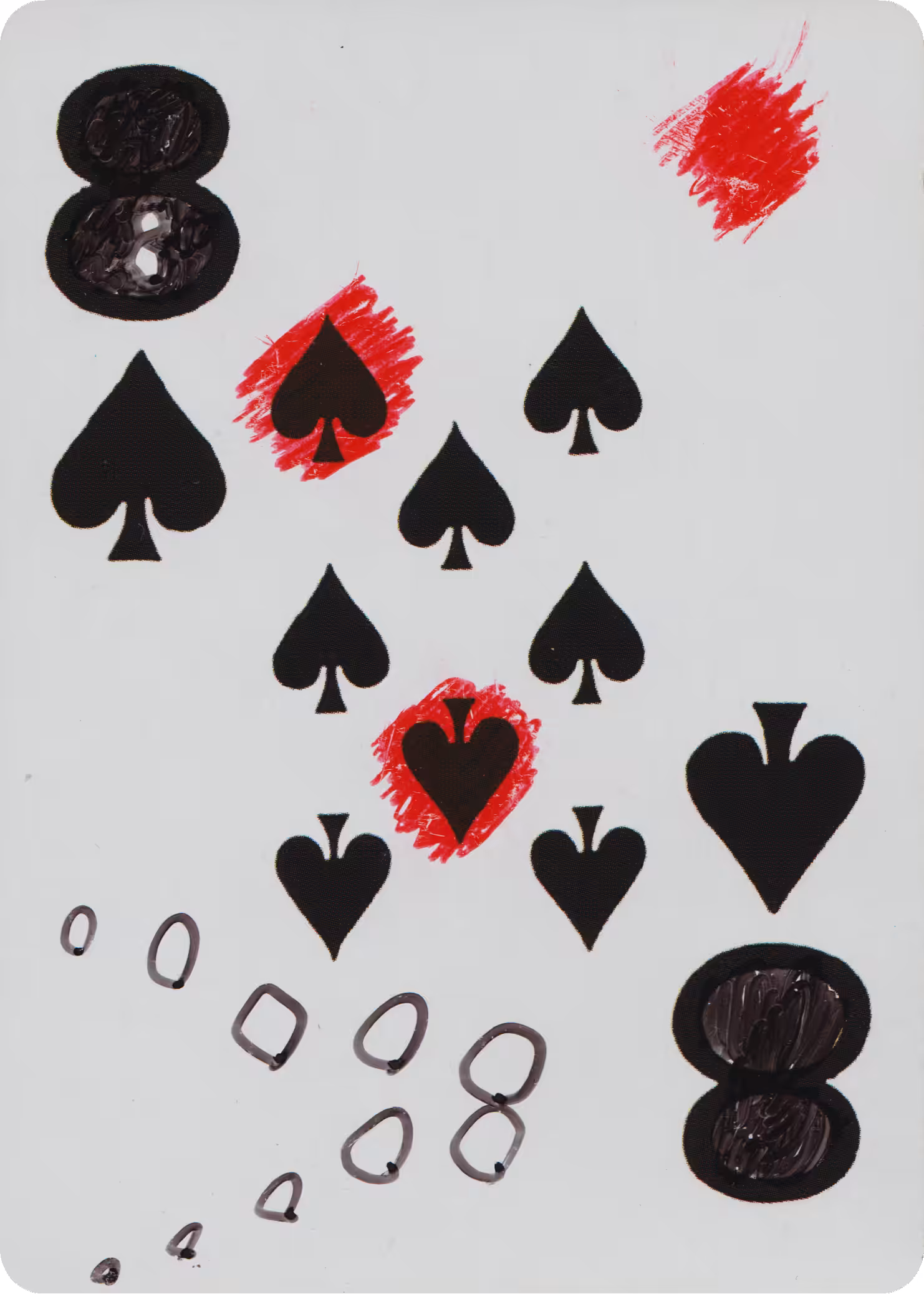 8 of Spades - Deck of Demise