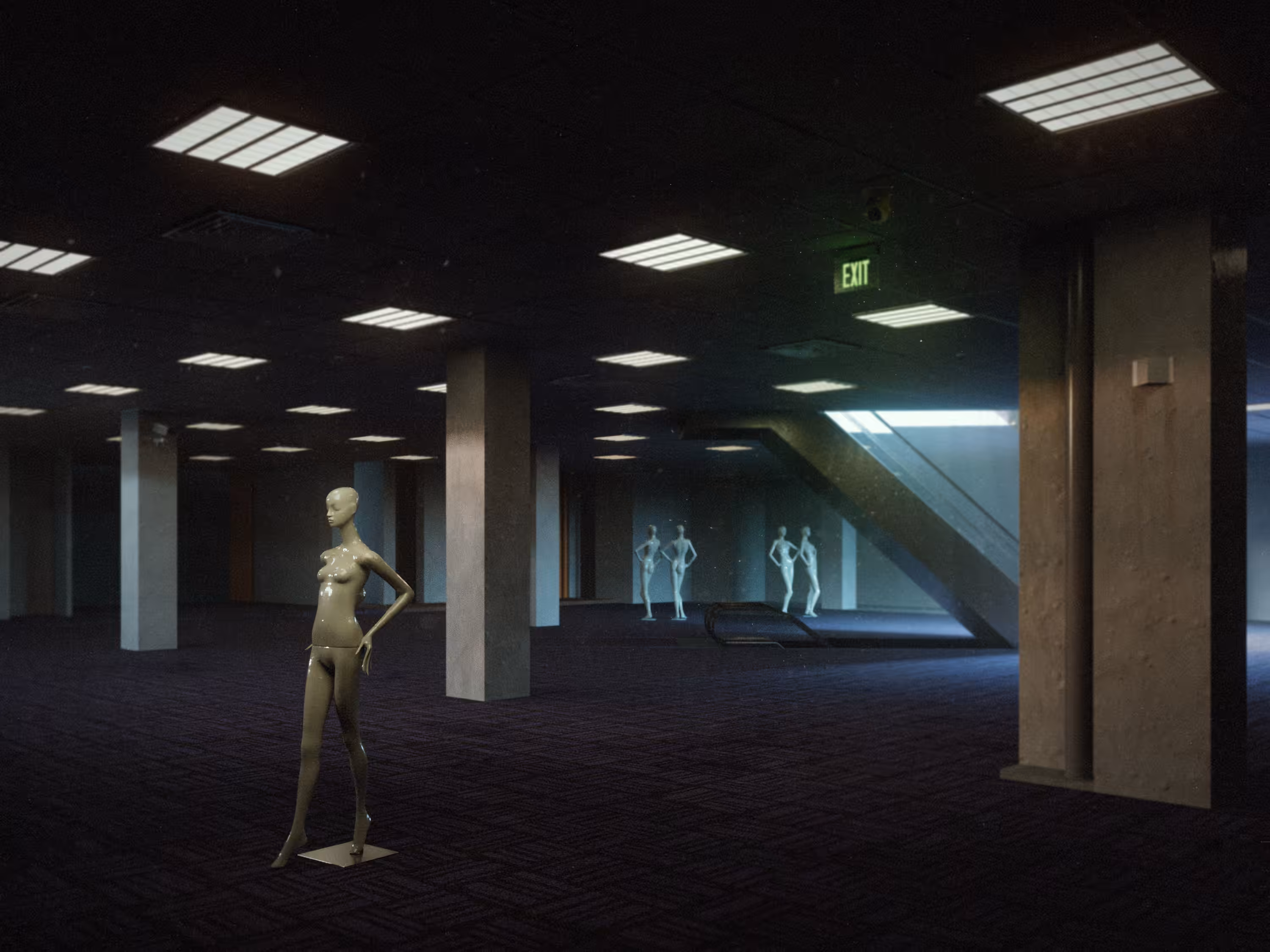 Scene from a metaverse #01