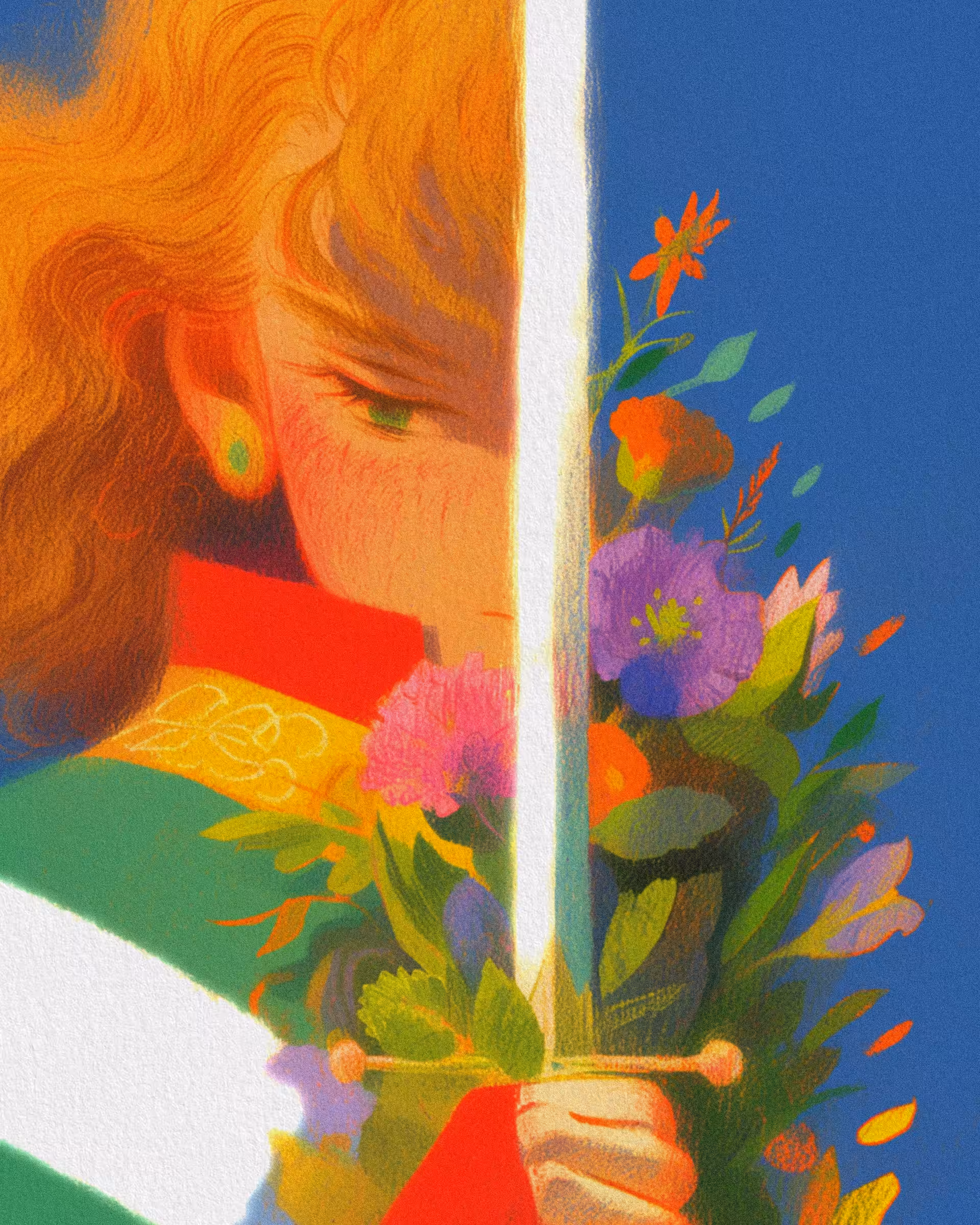 Petals and Steel 