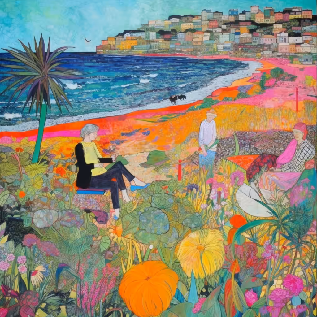 Gardens by the Sea #164