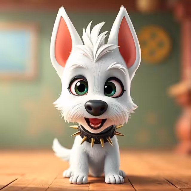 Punky Pups: Pup - 010