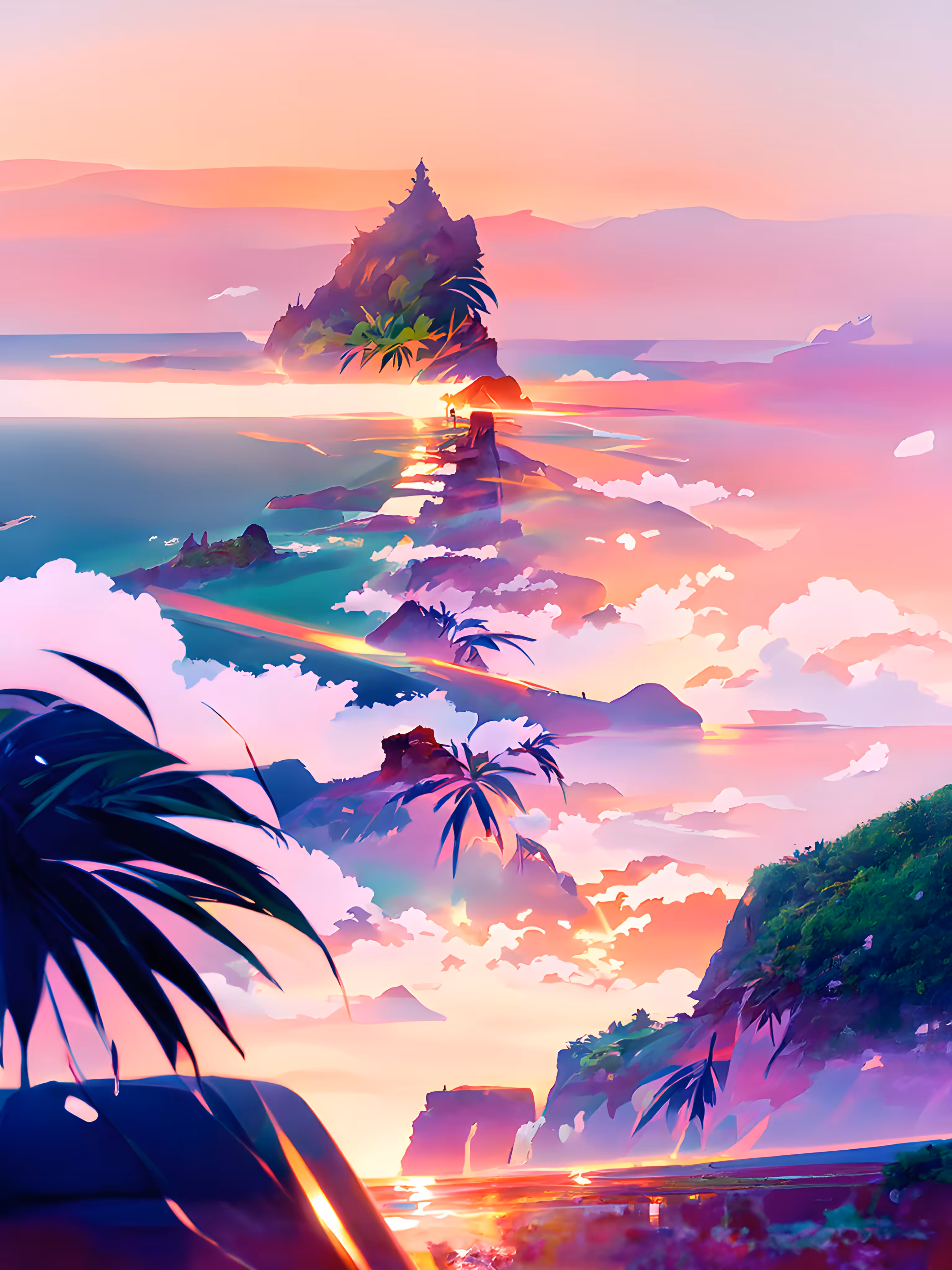 Sunset Hues