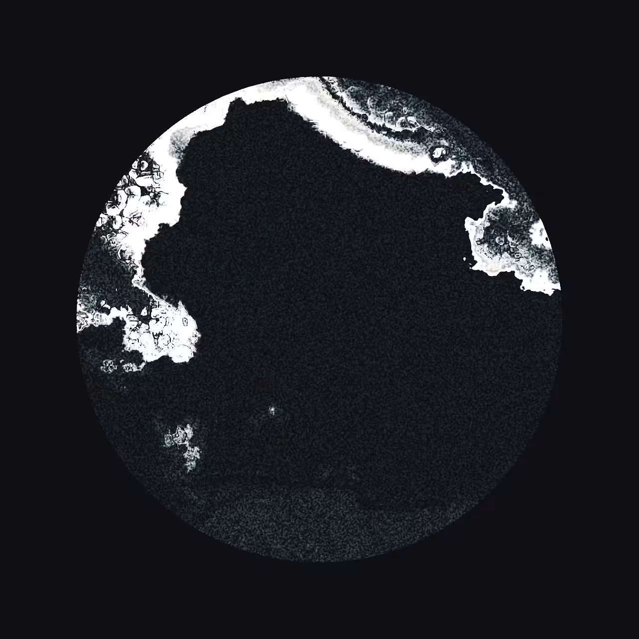 Brennender Vollmond