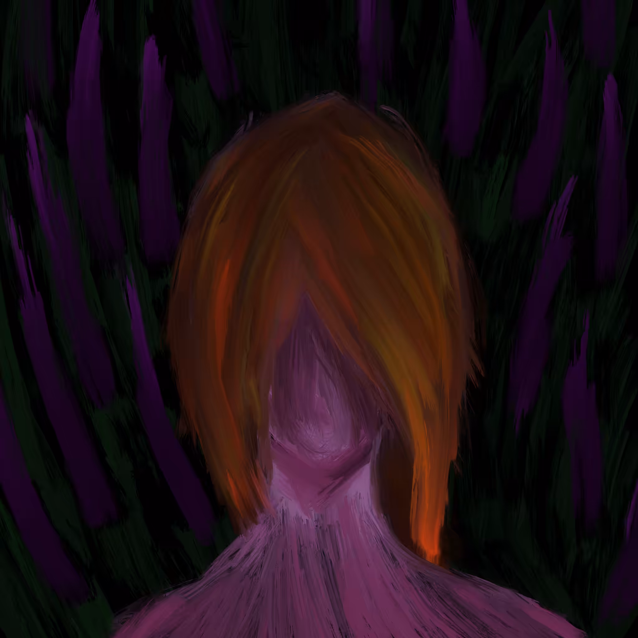 SILENT MUSE #2 - Among Flowers