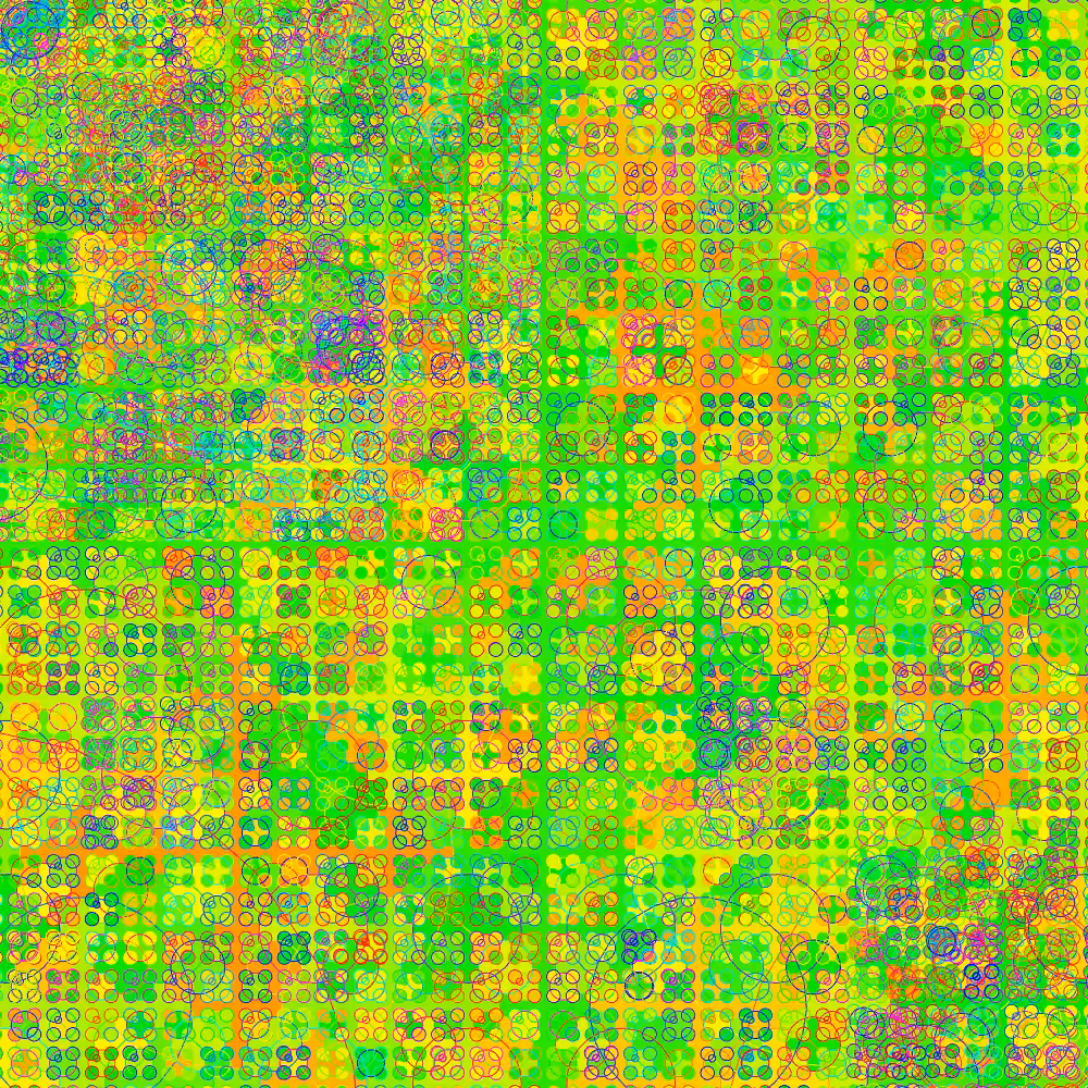 HSB FractalRecursionOverFractalRecursion #30