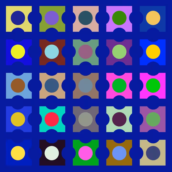 Complementary Dot Logic #256