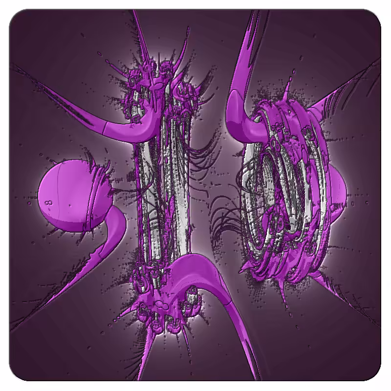 LL21 Fractal Anatomy #14
