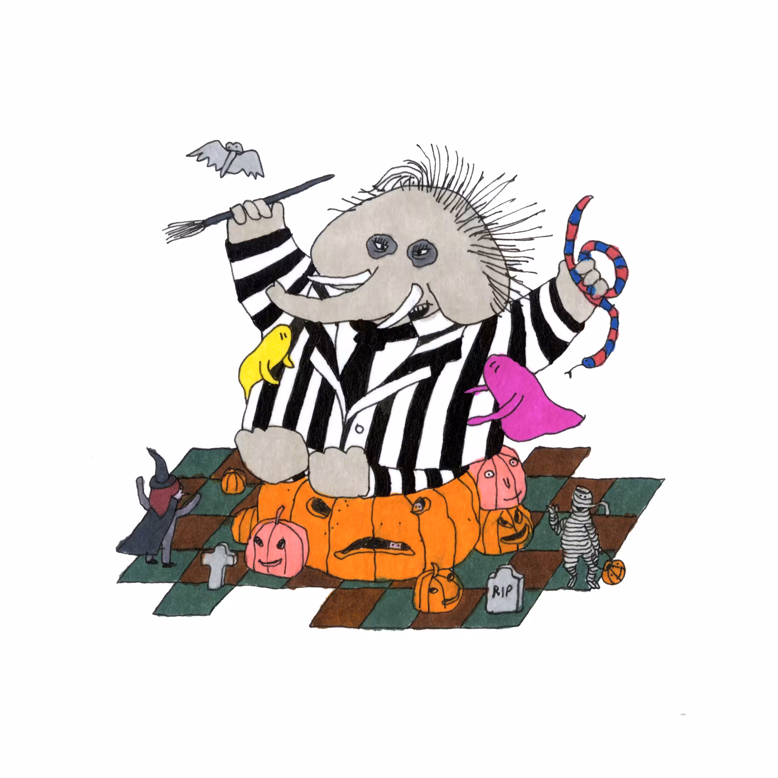Spooky Elefants Terribles 2