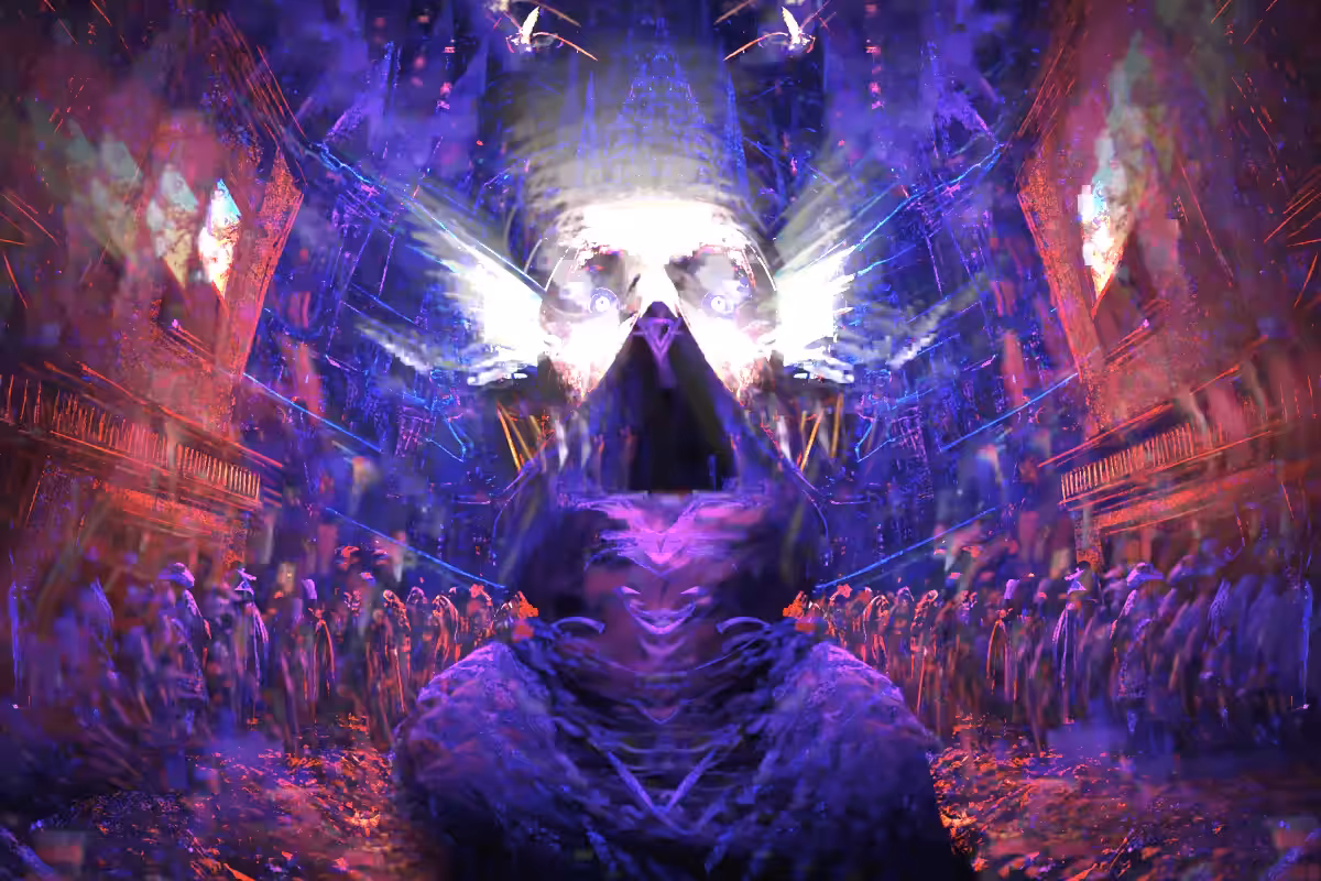 Glitchtopian Euphoria