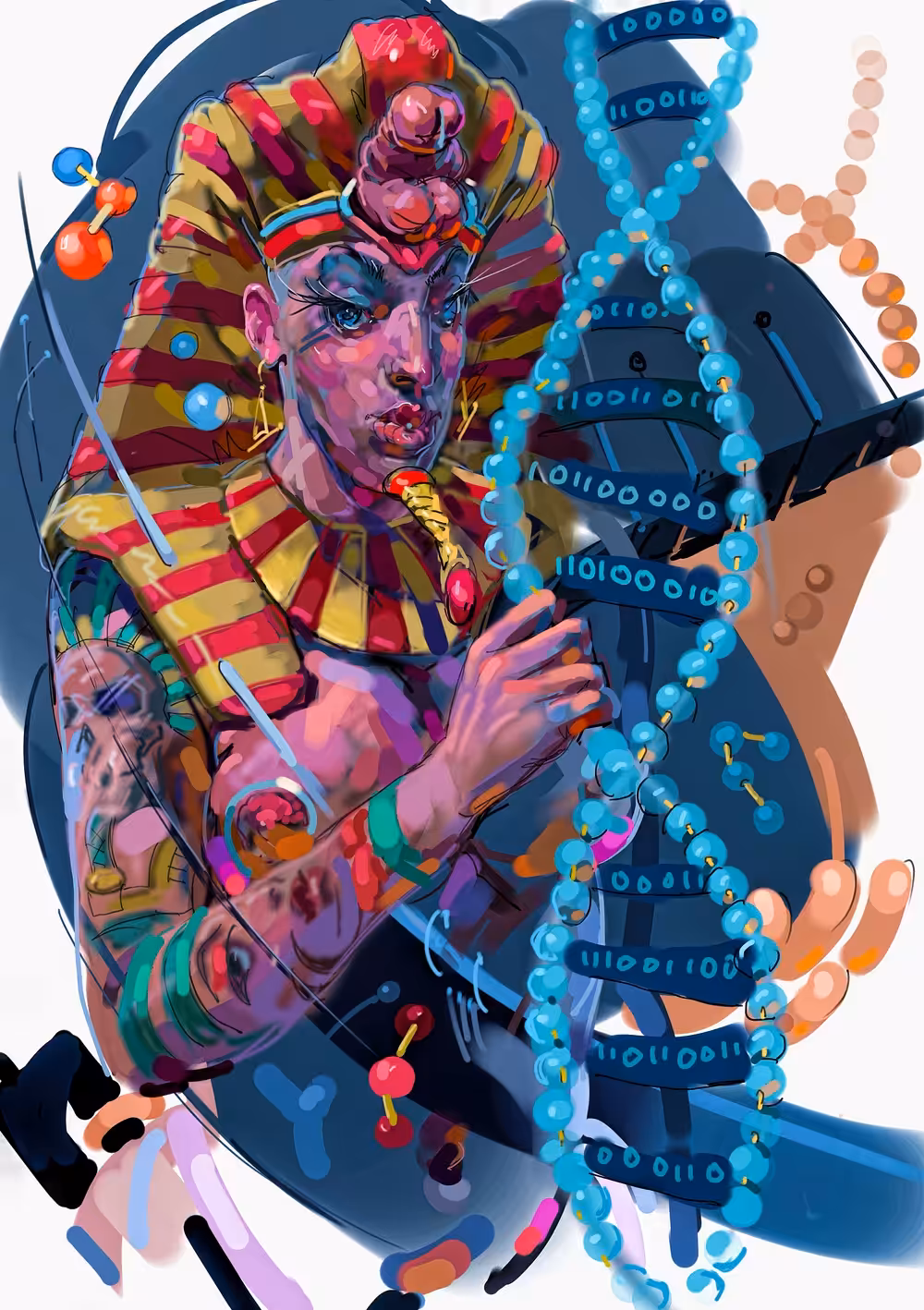 DNA