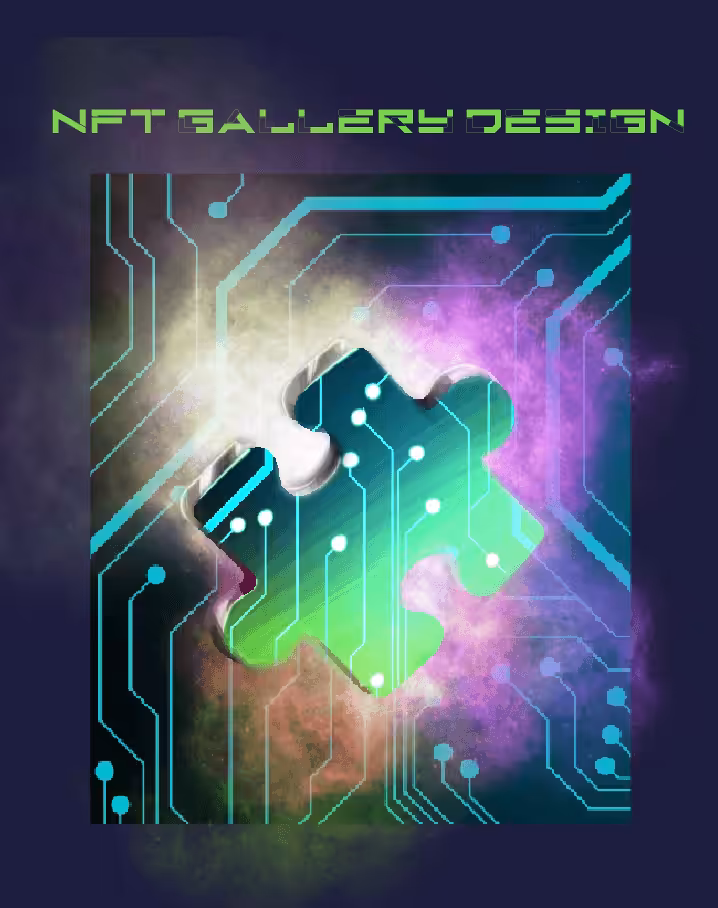NFT Gallery Design