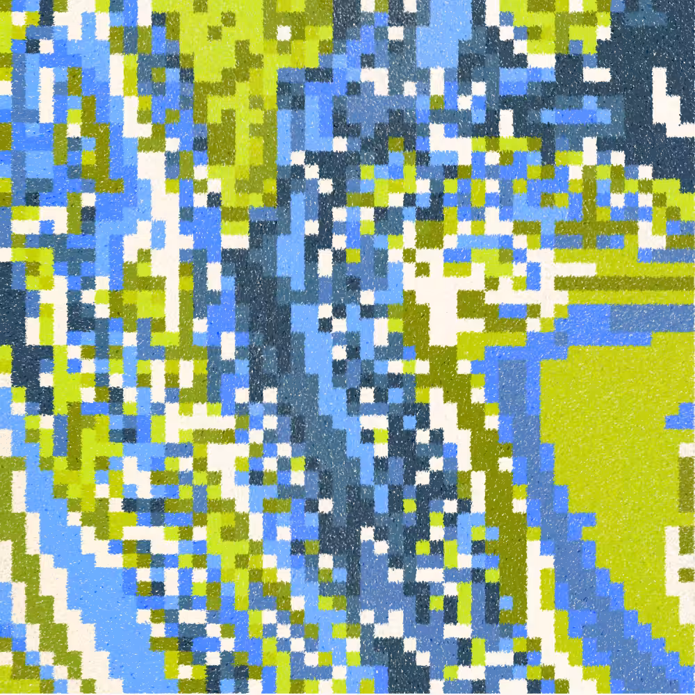 Hydrangea & Patchwork #411
