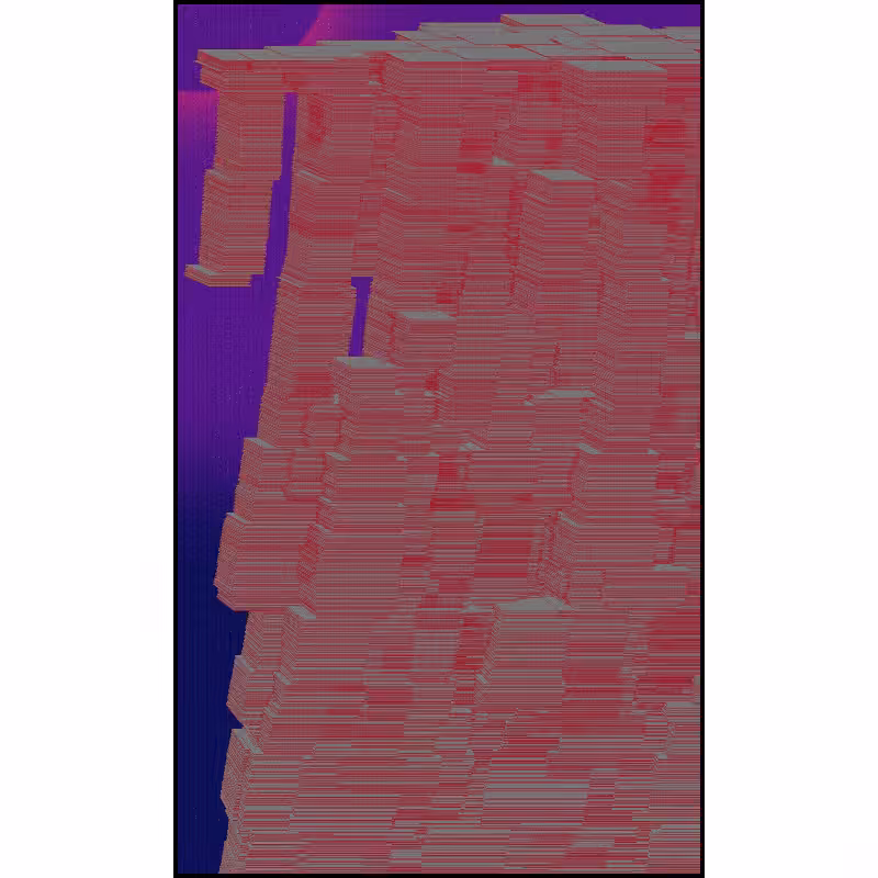The Long Forgotten Structure #47