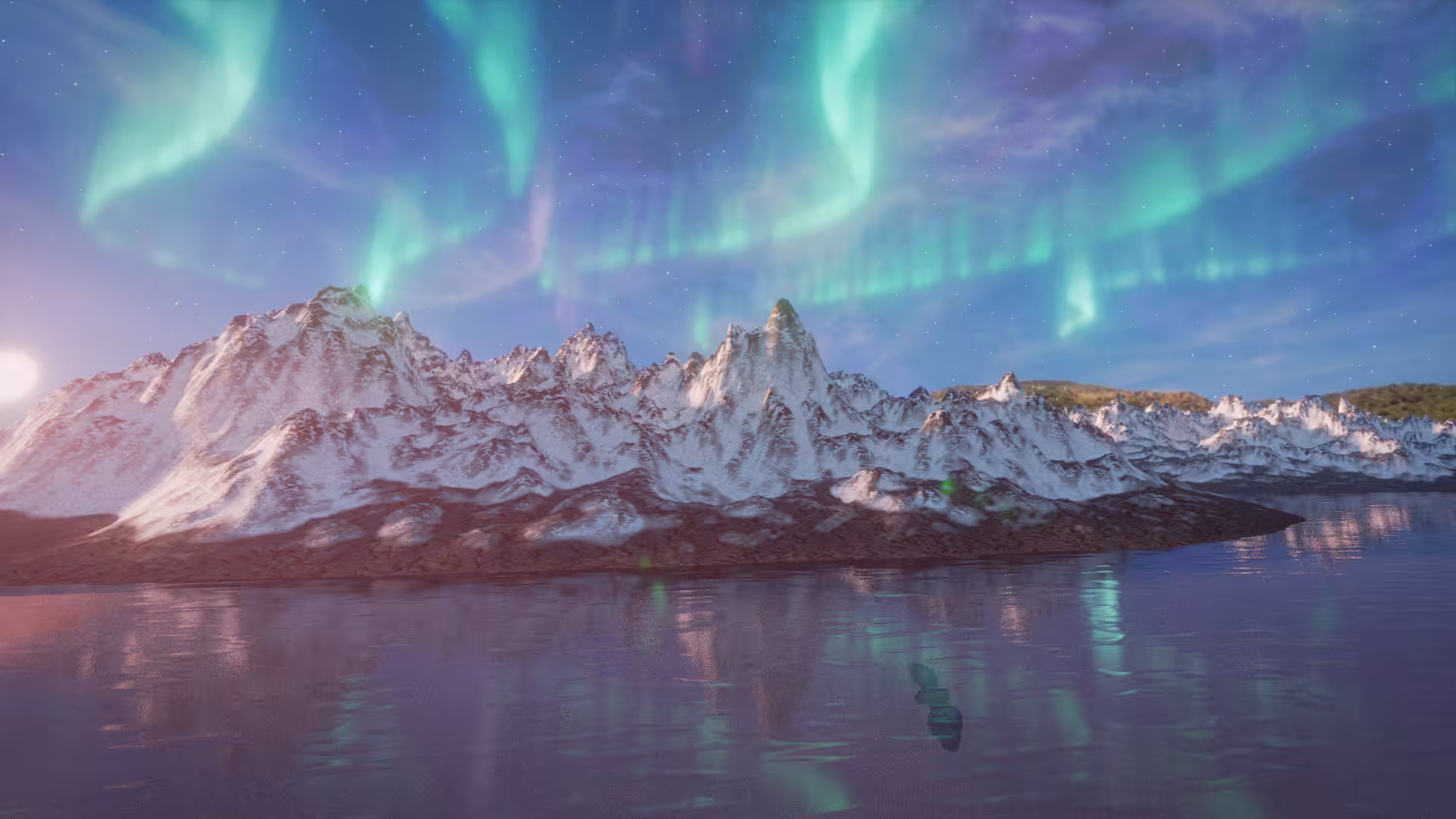Moment ~ The Northern Lights