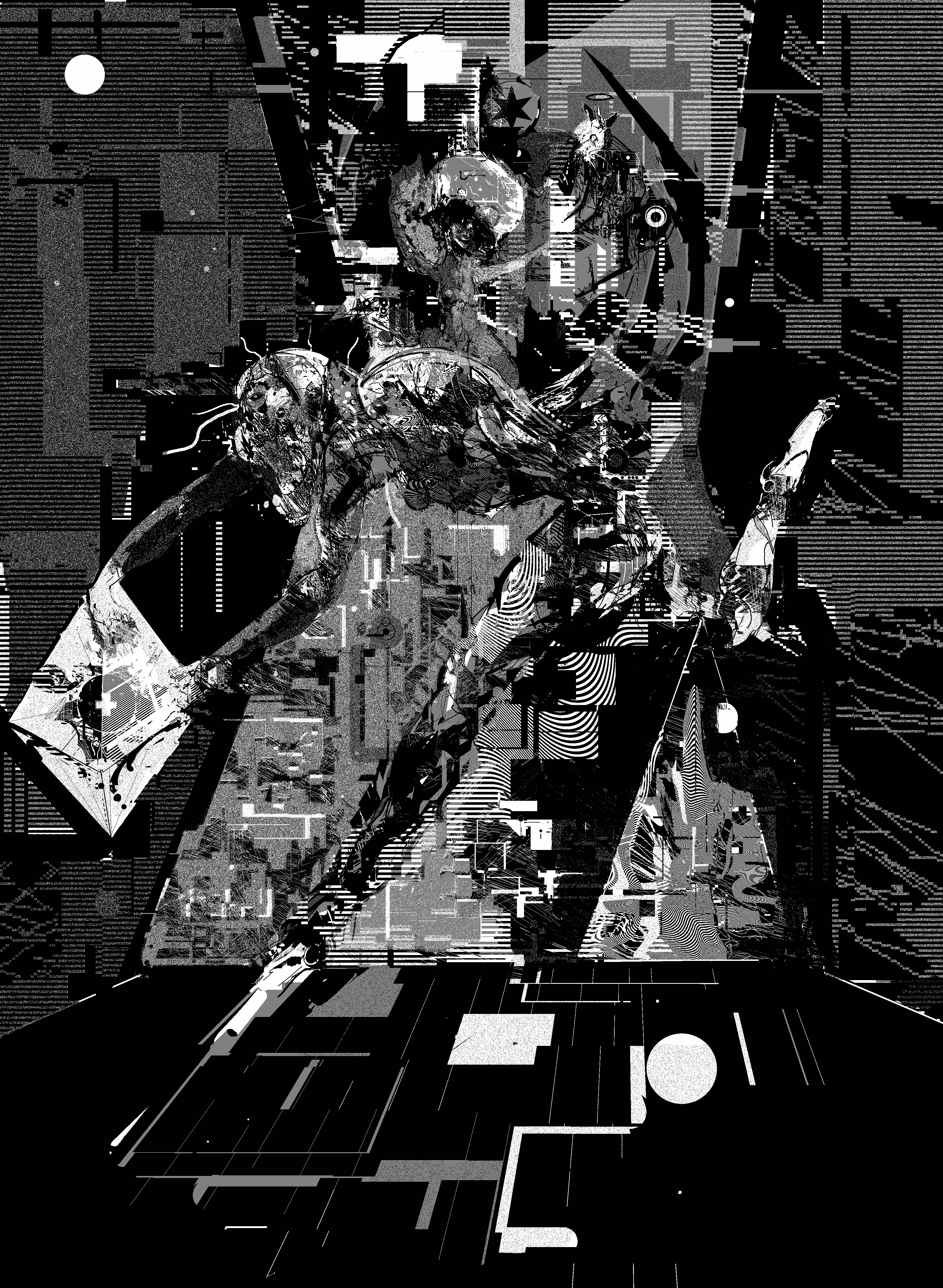 Babalon, the beast and the cyberpunk rabbit