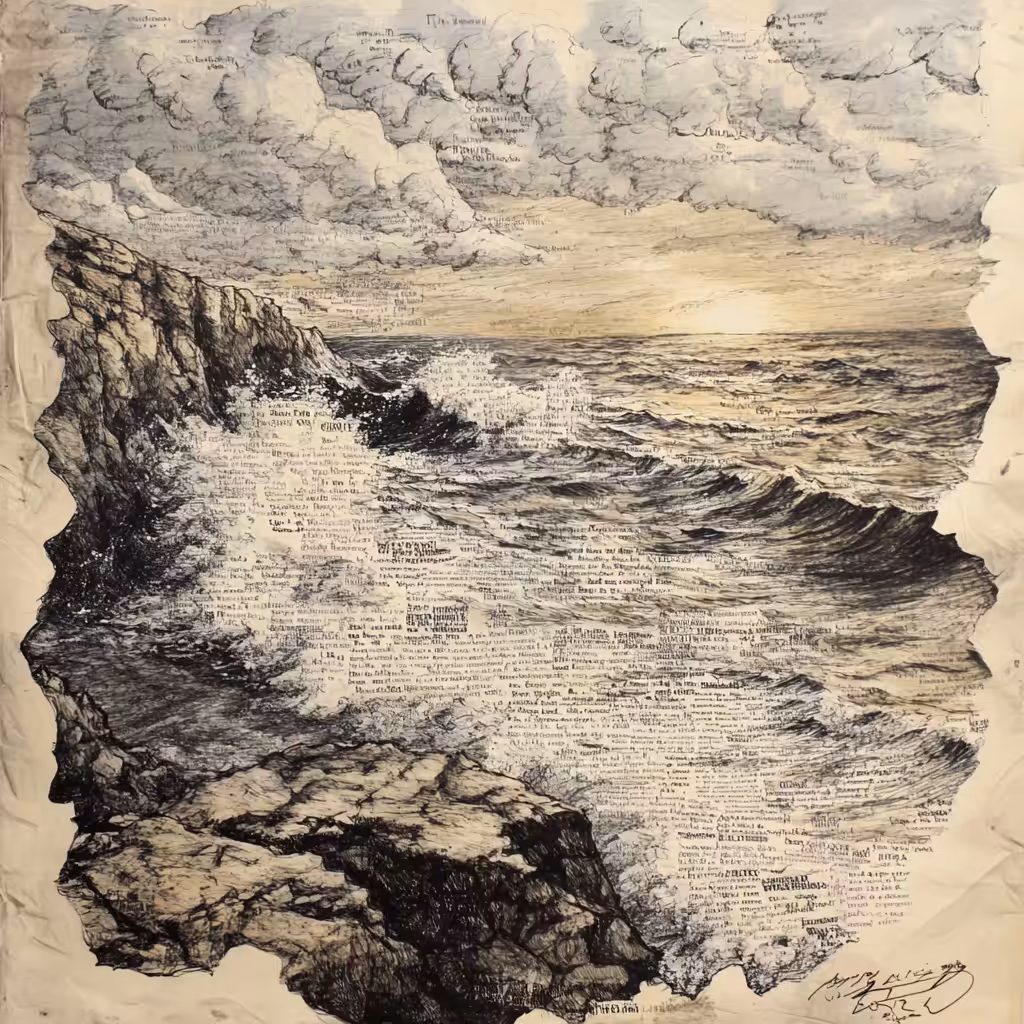 On the shore of eternal love