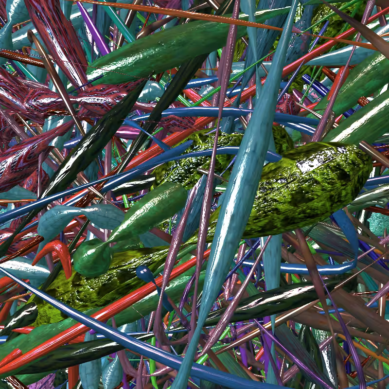 Prismatic Thickets #23