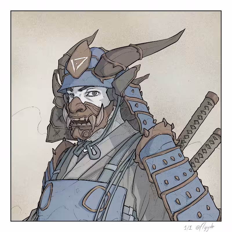 侍 (SAMURAI) #40