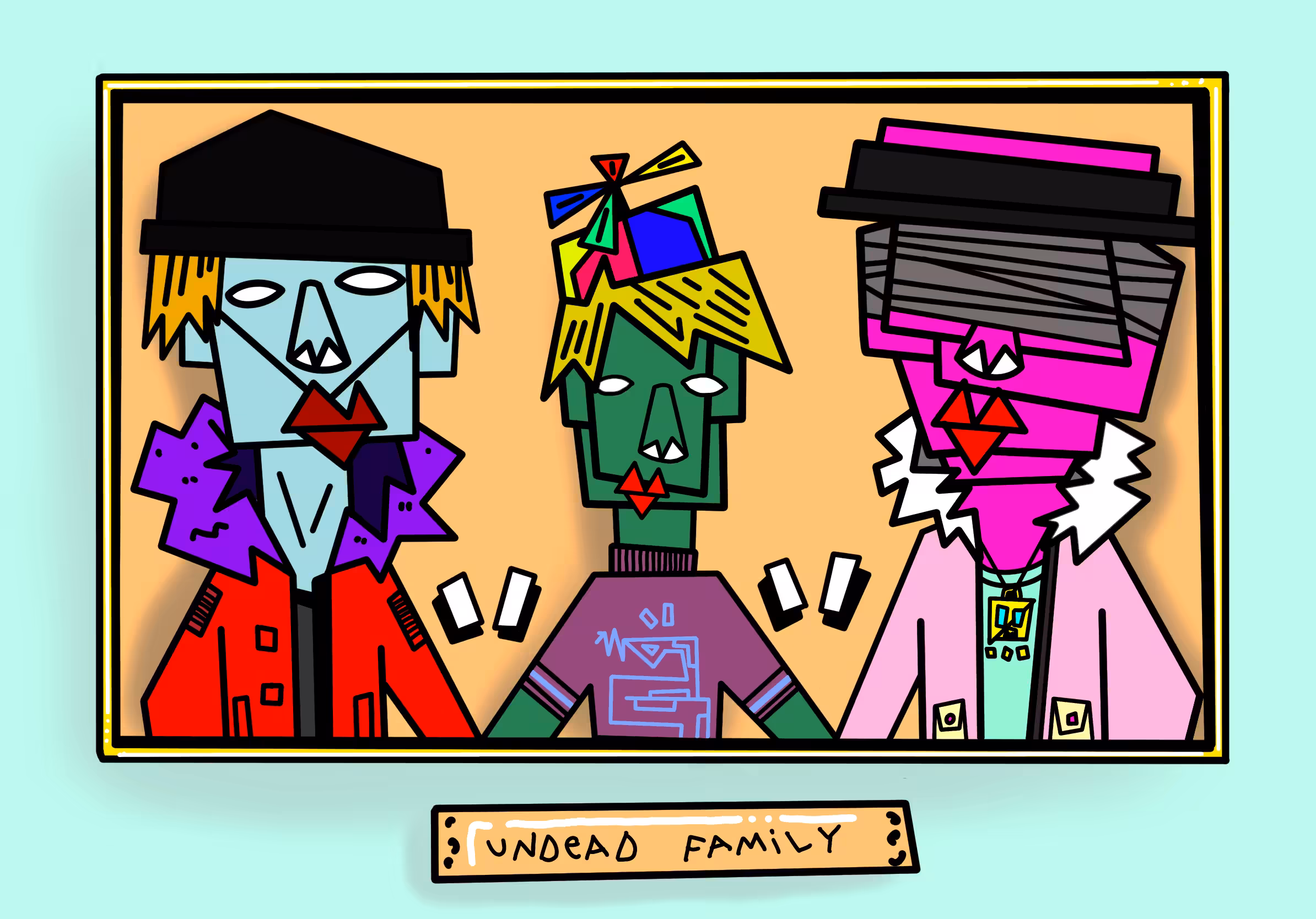 Kubik Family - "Undead Family" - 07