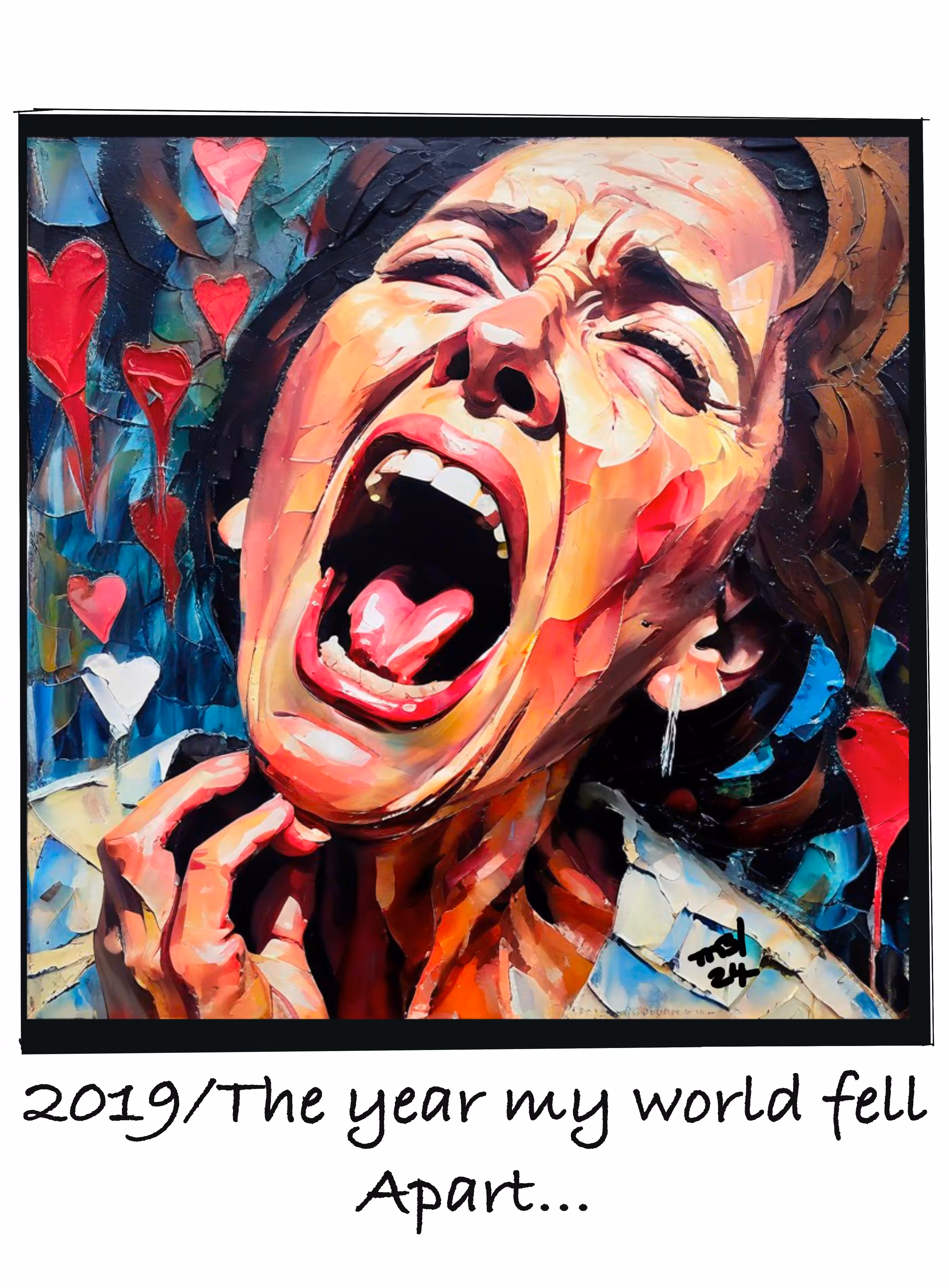 2019/ The year my world fell Apart