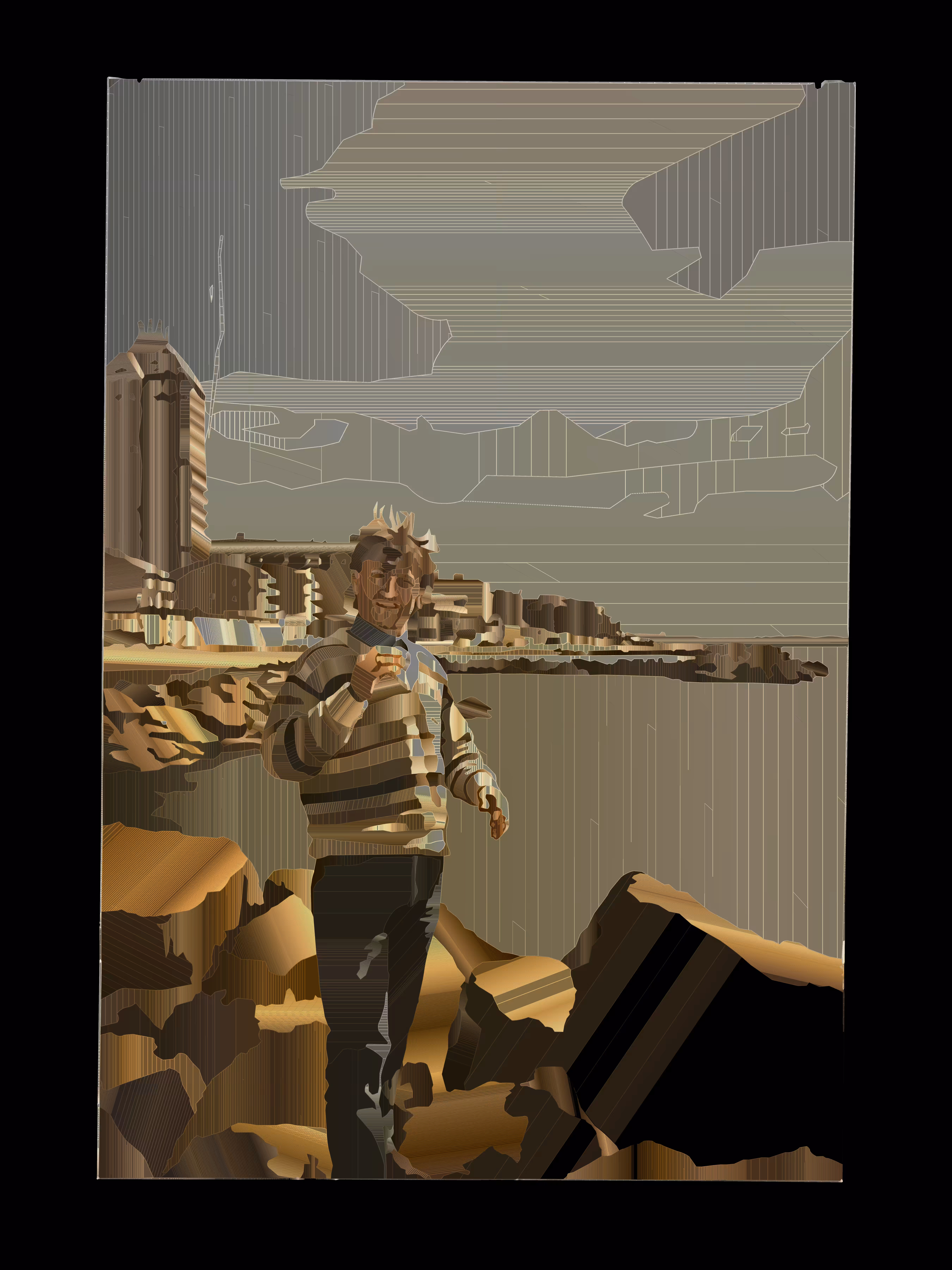 Ambiguous wind caresses
