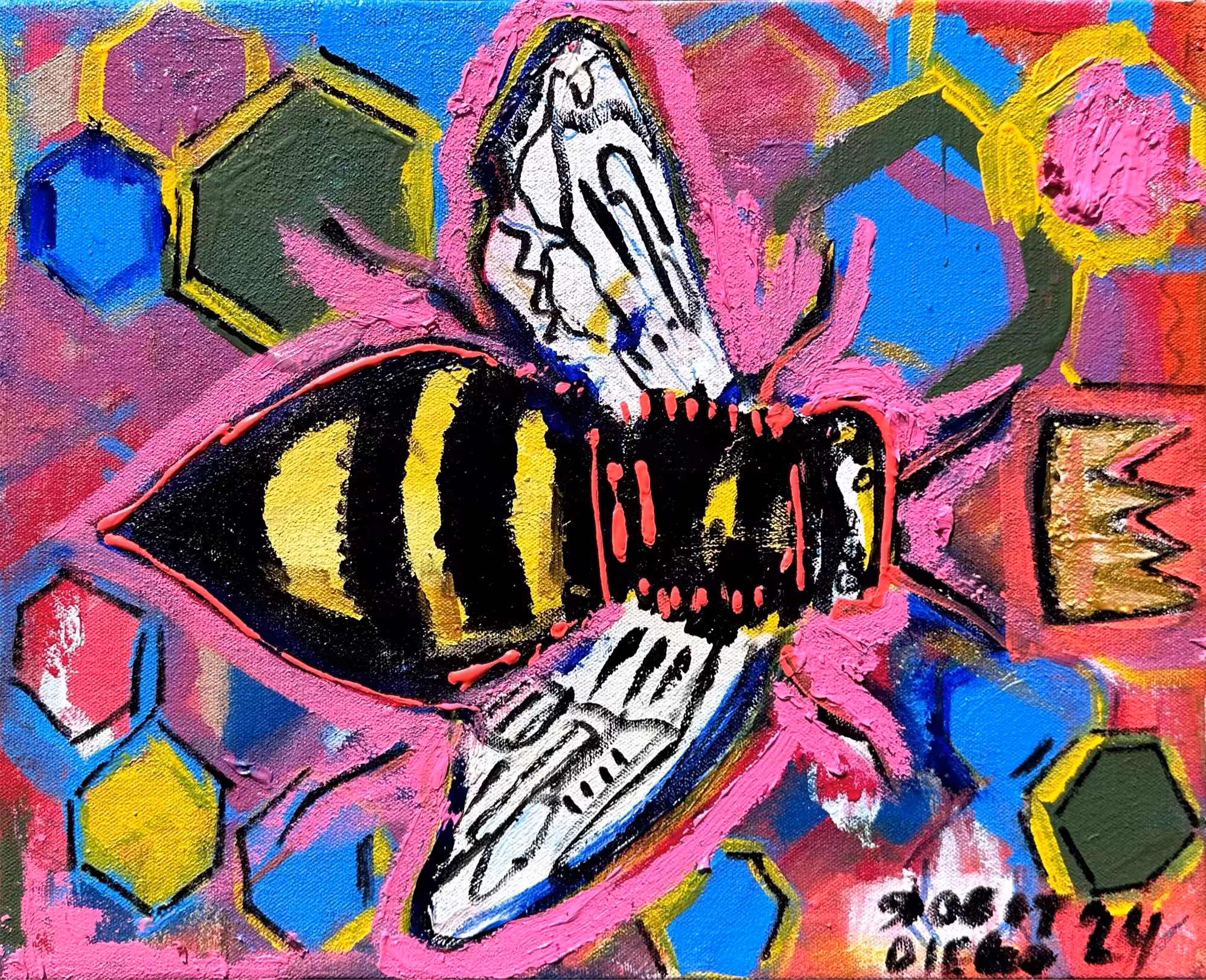 Queen bee 🐝 