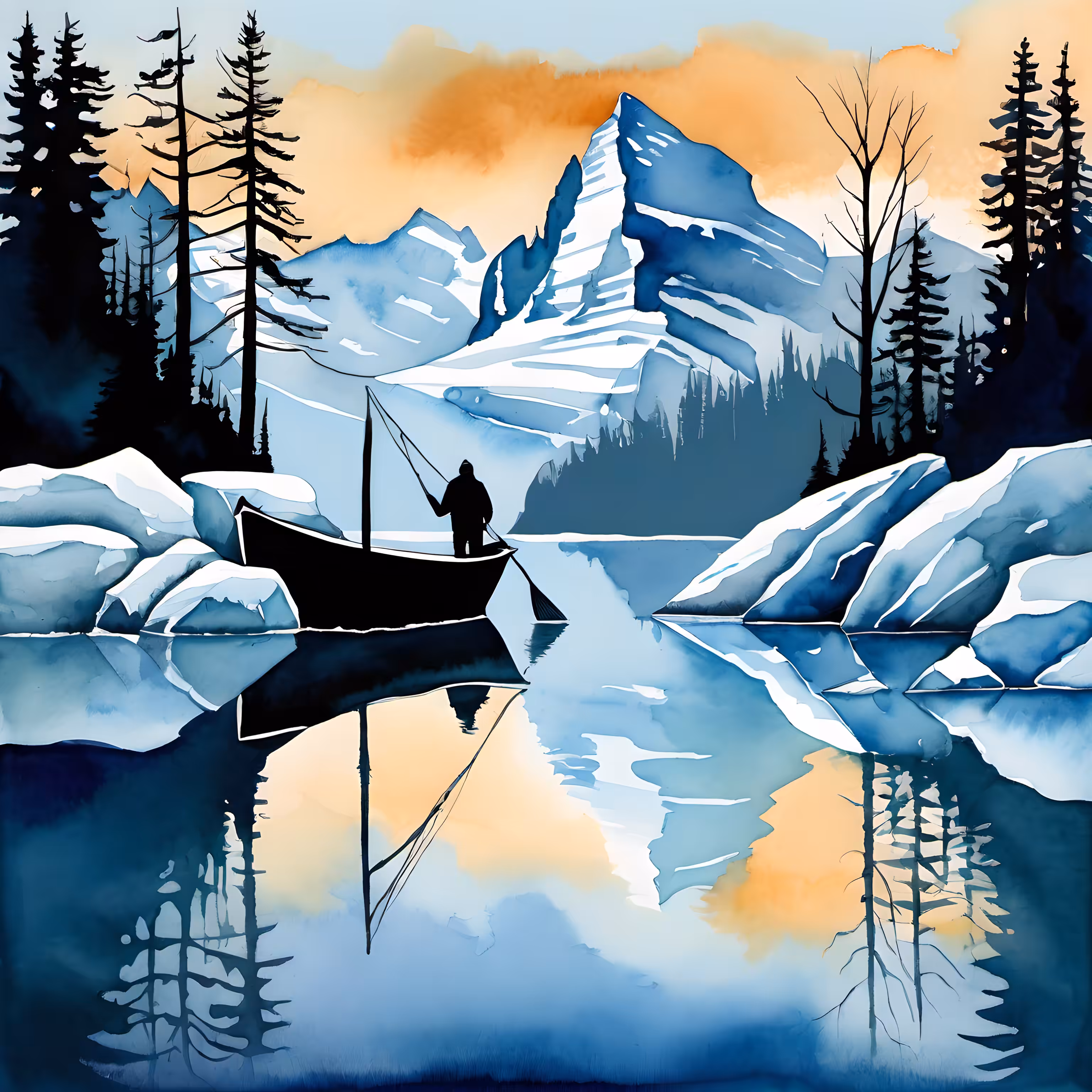 Glacial Lakes #66