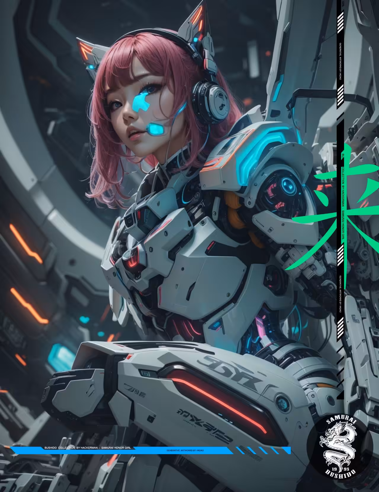 ⭐️BUSHIDO MECHA⭐️  #2311