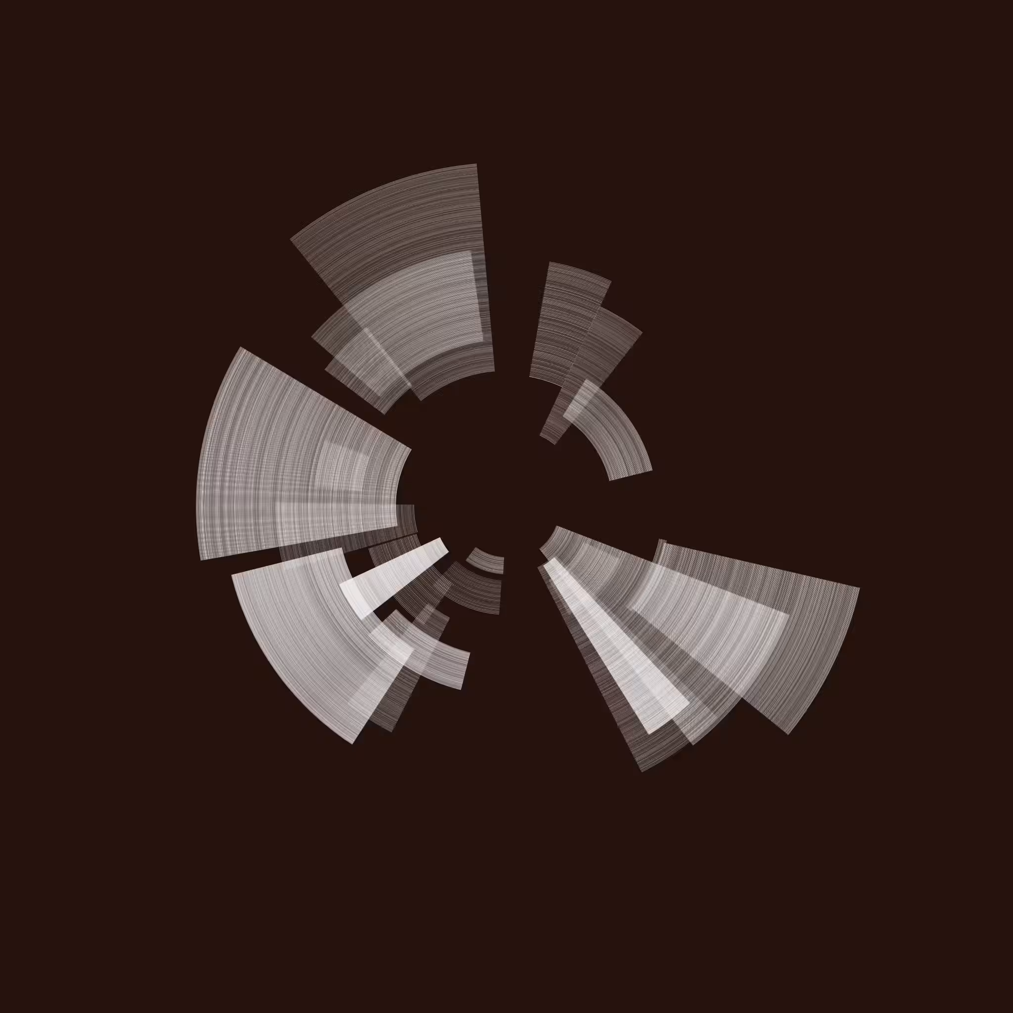 Hashed Arcs #244