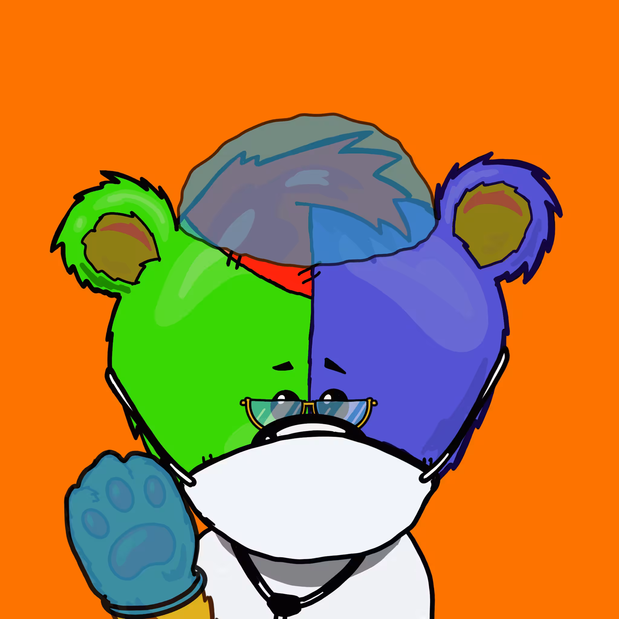 F.U.B.A.R BEAR#73
