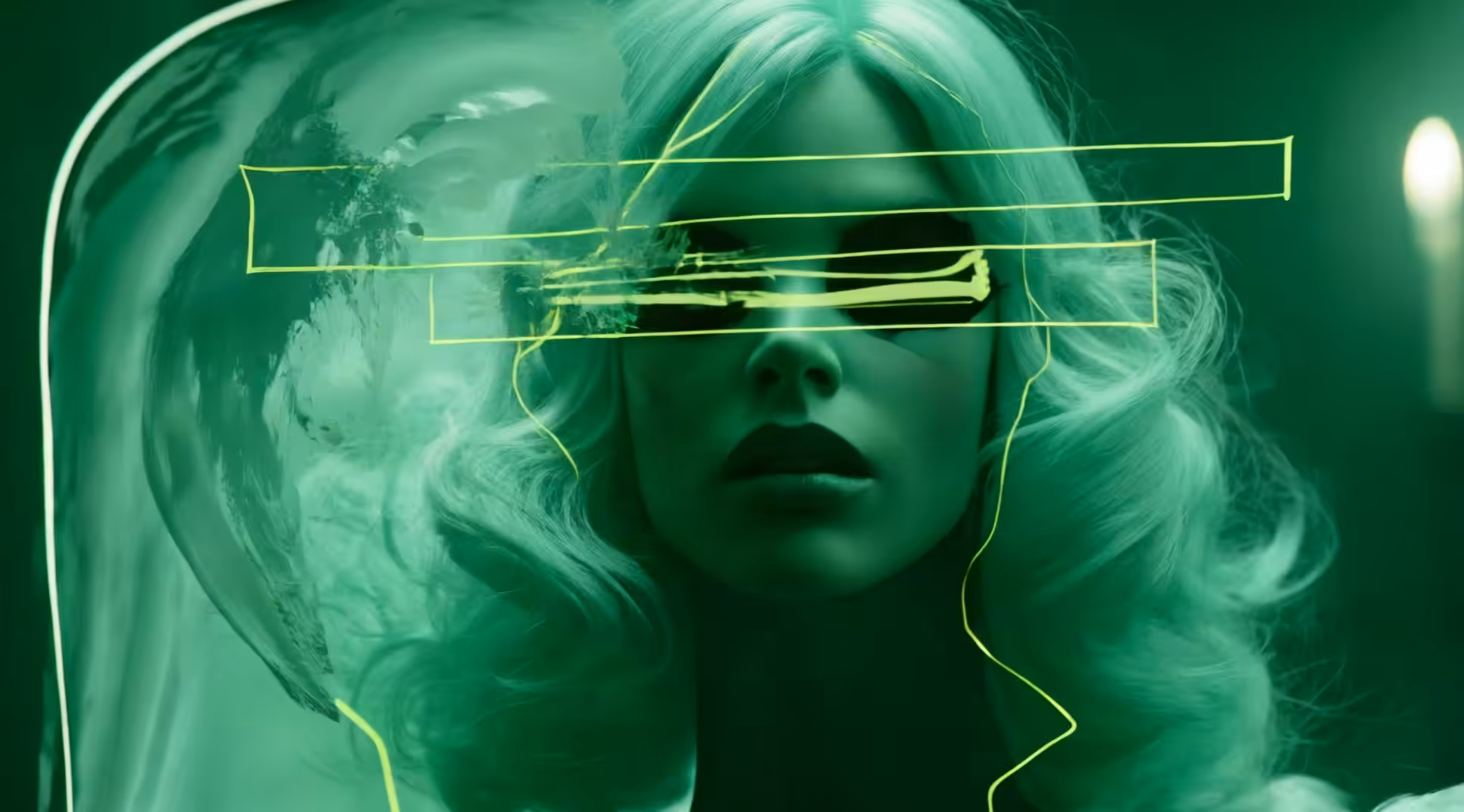 PORCELAIN ANDROID - THE MANGA MACHINE: Green Angel