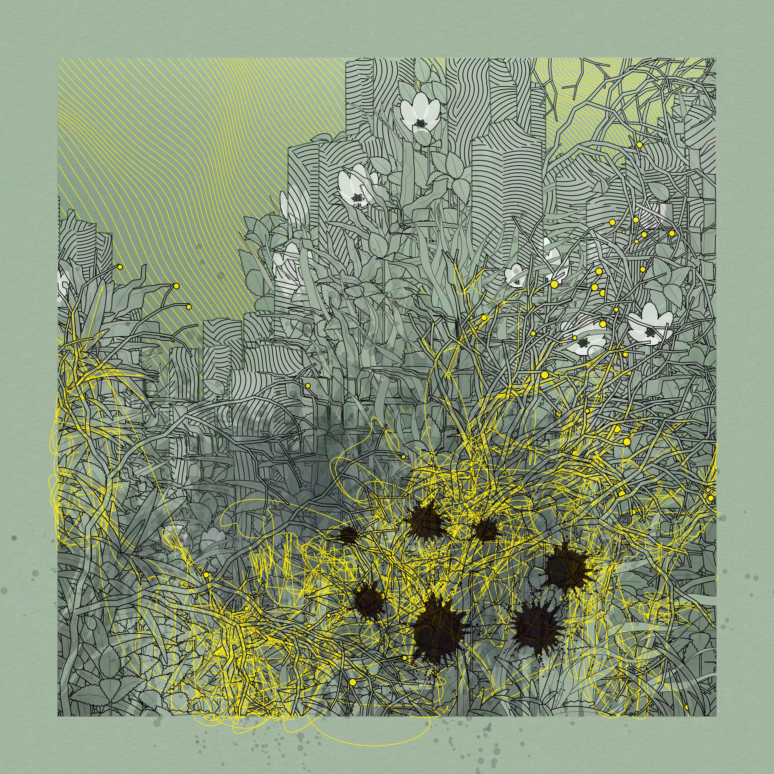 Landscape with Carbon Capture #9413
